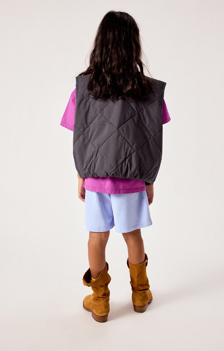 Gilet ample carbone, American vintage