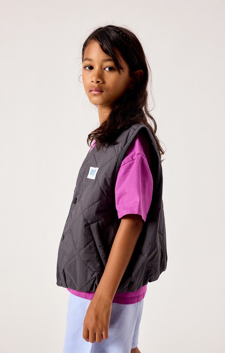 Gilet ample carbone, American vintage