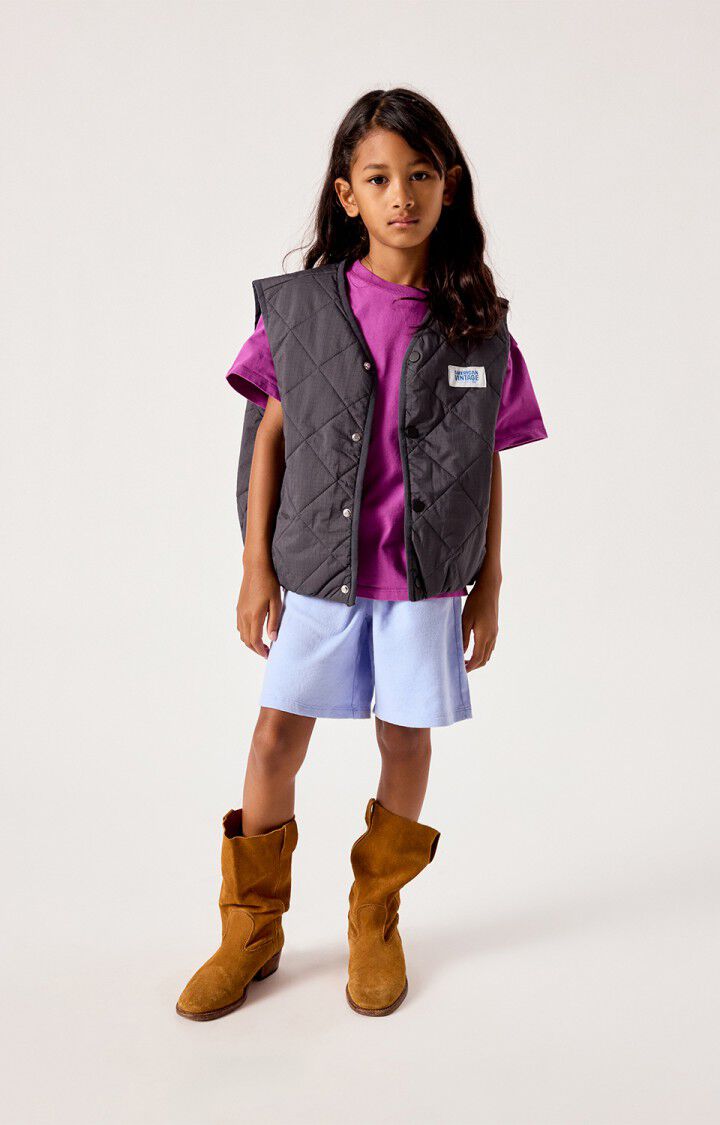 Gilet ample carbone, American vintage