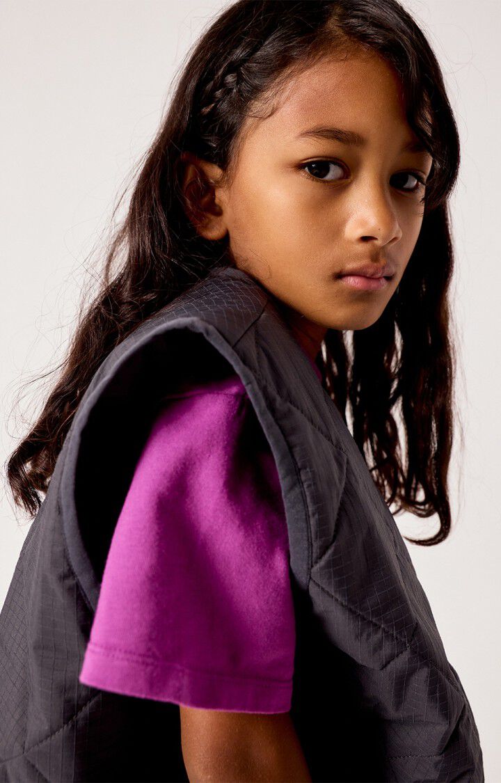 Gilet ample carbone, American vintage