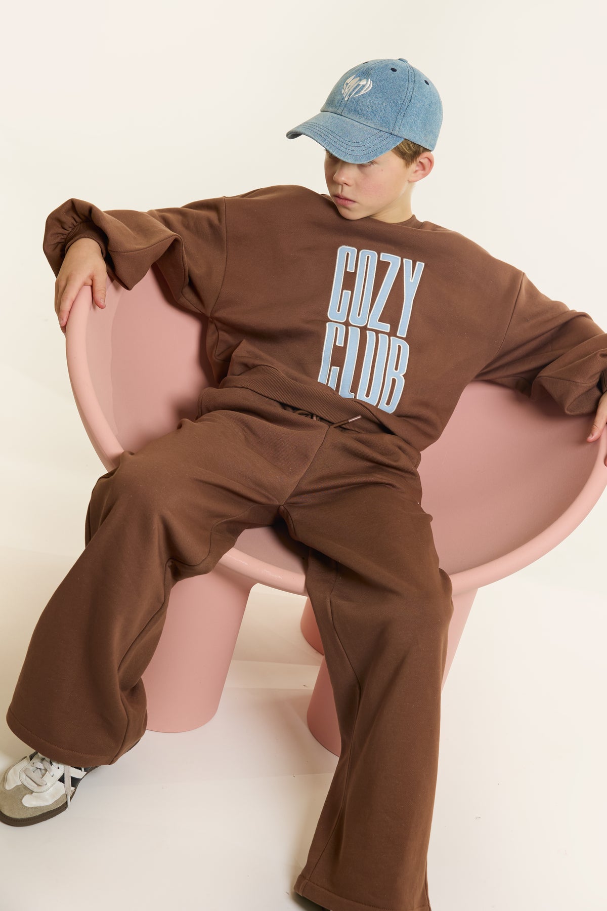 Salty Sweatpants Brown, Salty Stitch