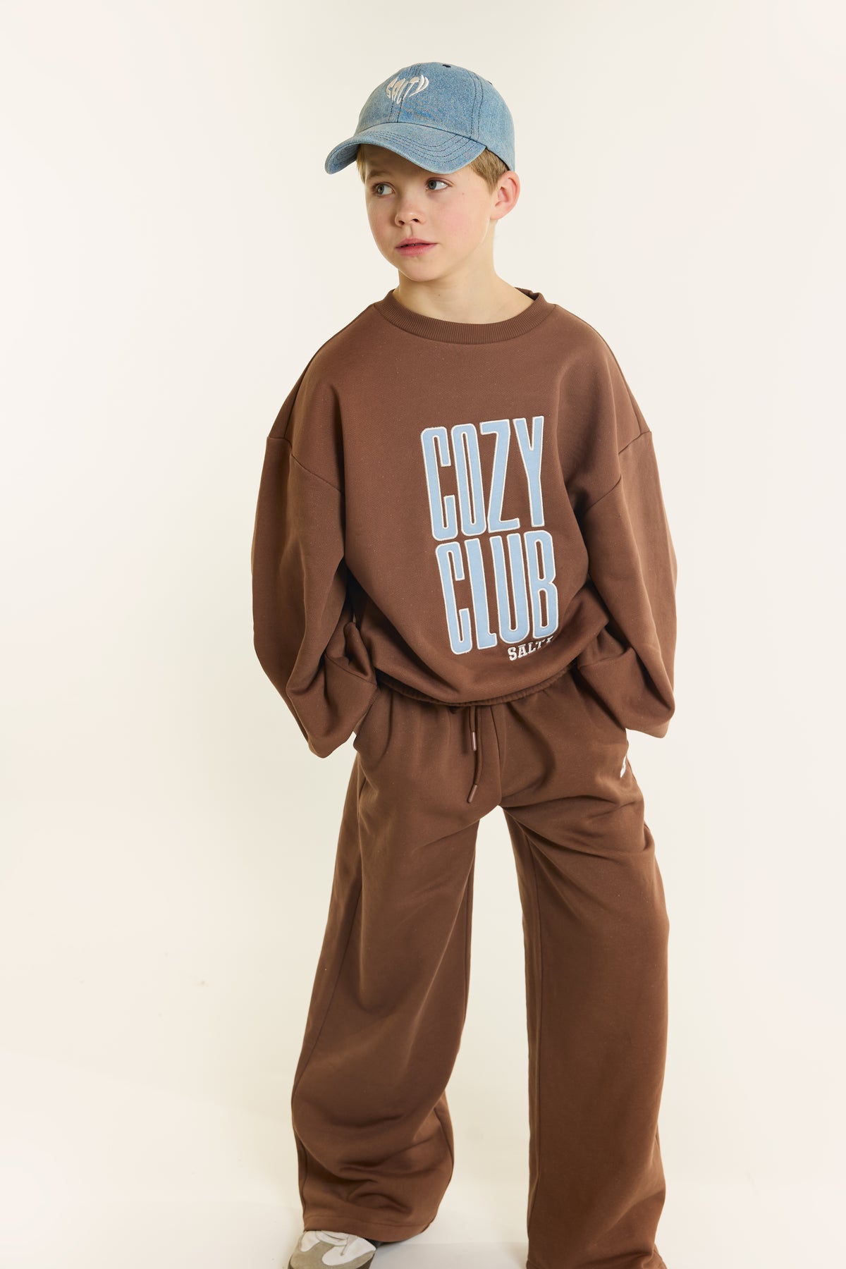Salty Sweatpants Brown, Salty Stitch