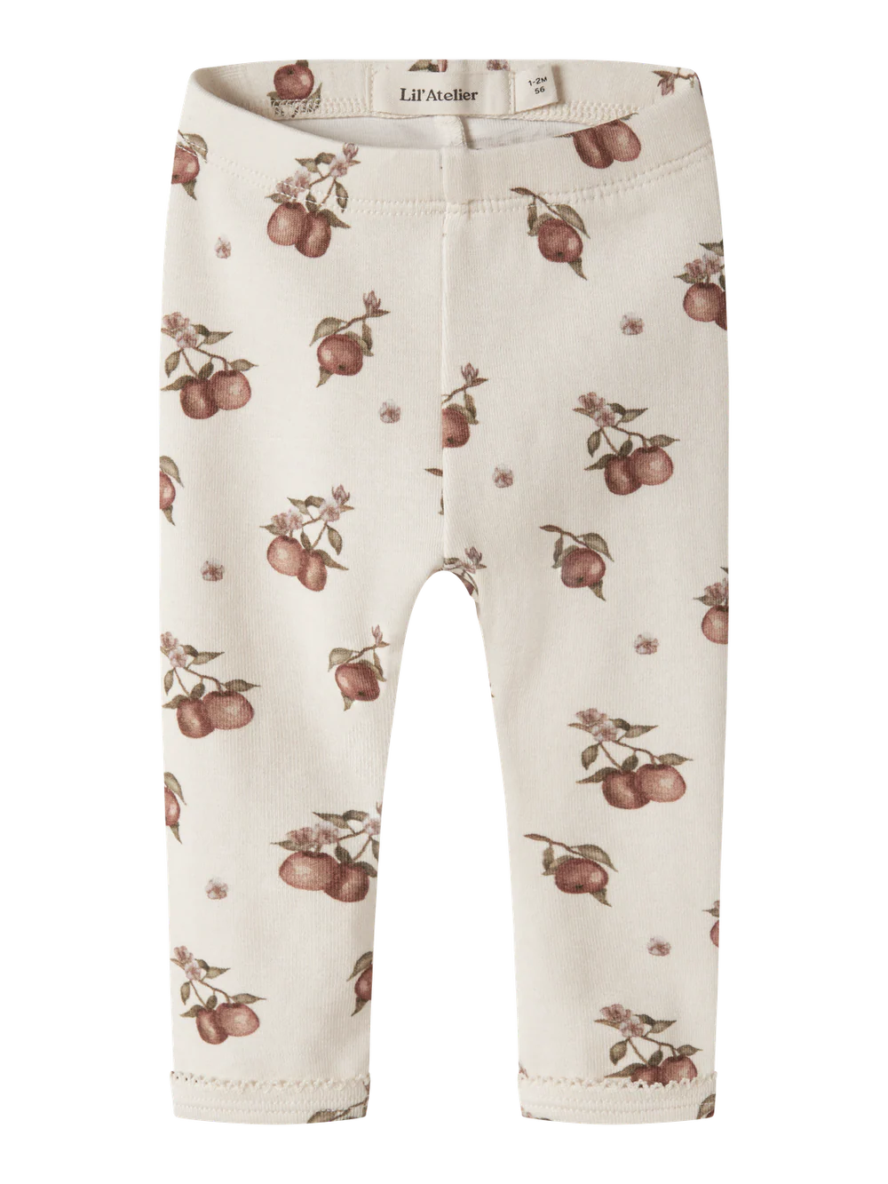 Gayo slim legging turtledove apple, Lil atelier