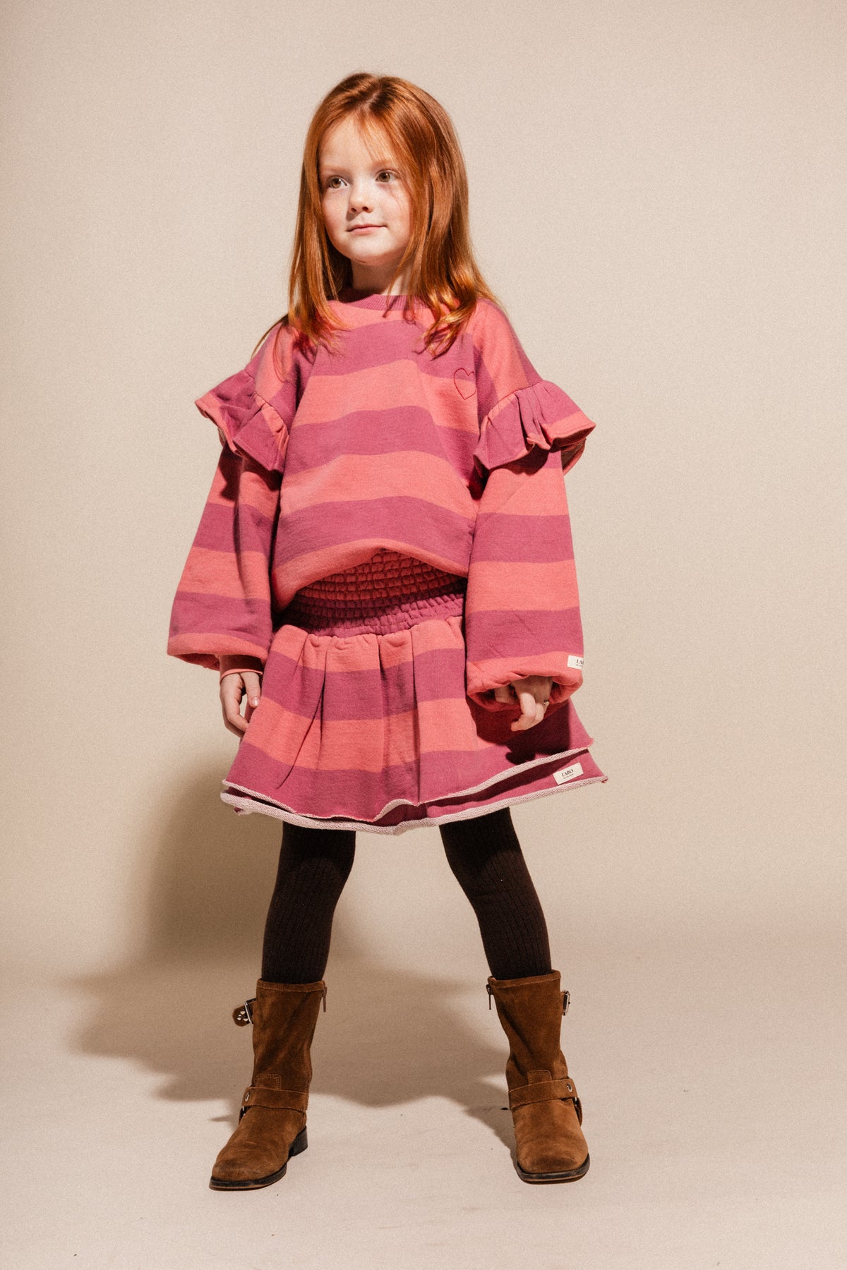 Laella Rose salmon, Labo des colores