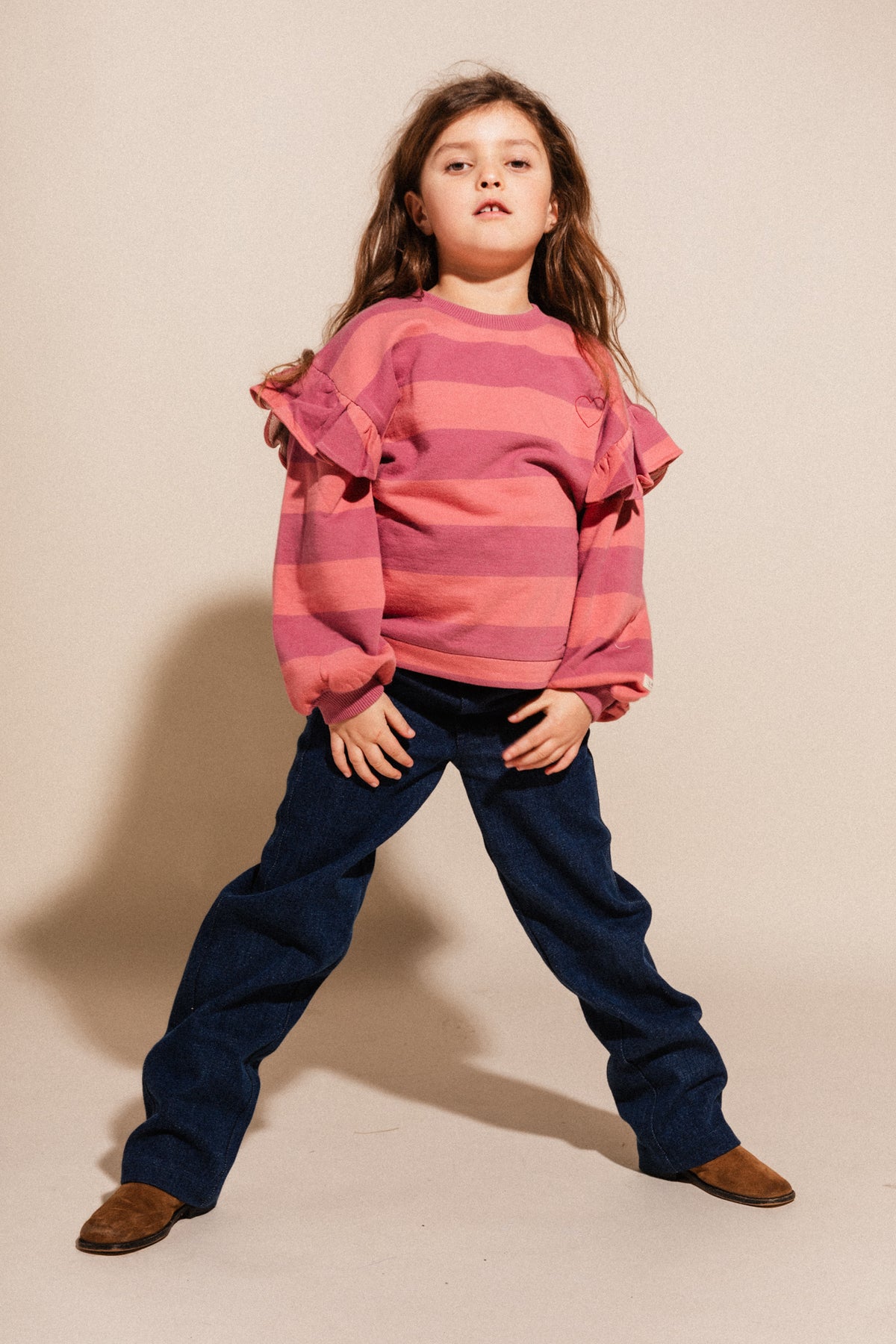 Laella Rose salmon, Labo des colores