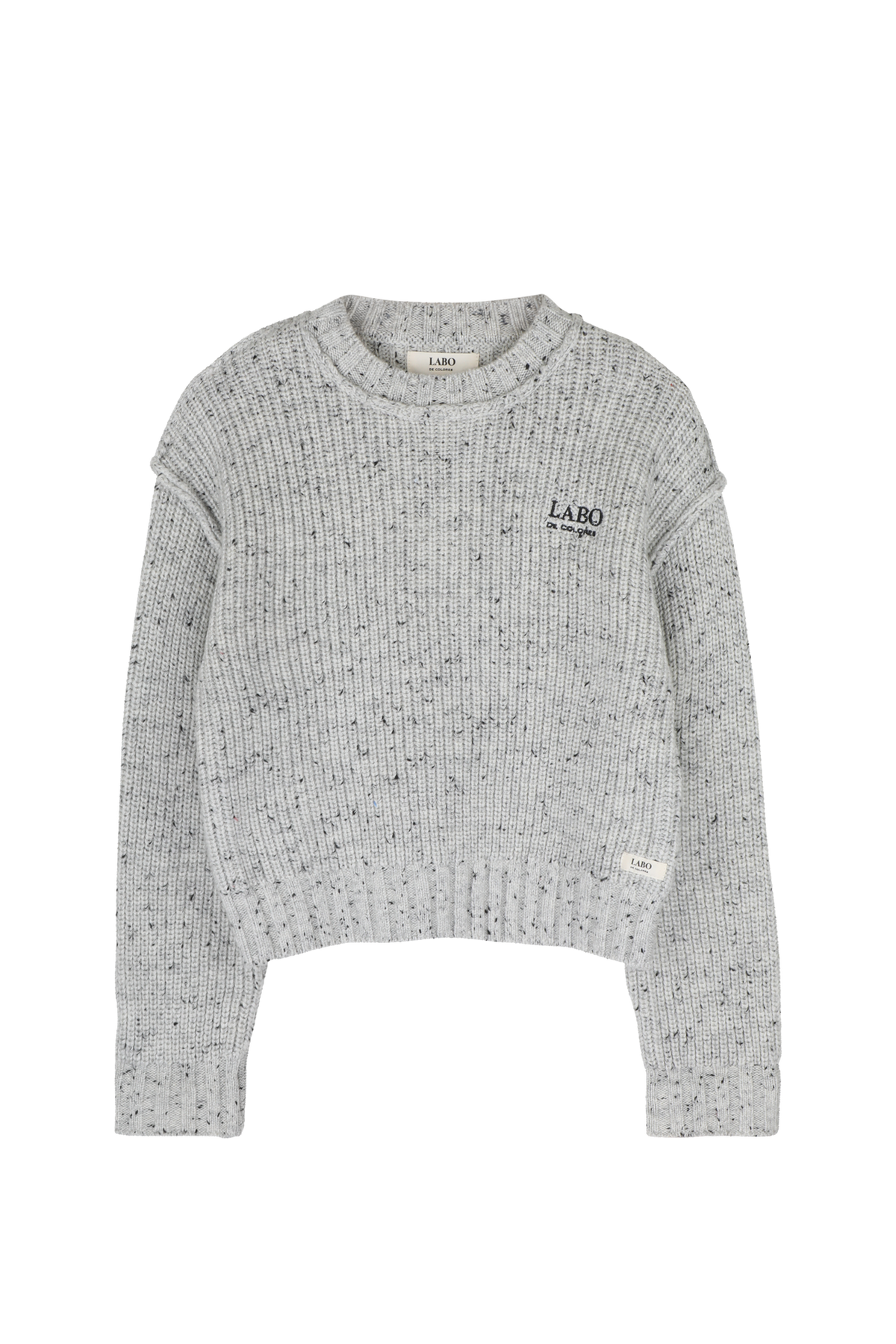 Lennart Grey melange multicolor, Labo des colores