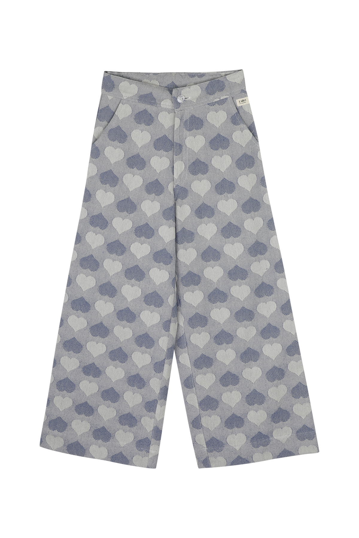 Luus Pants Blue denim light, Labo de colores