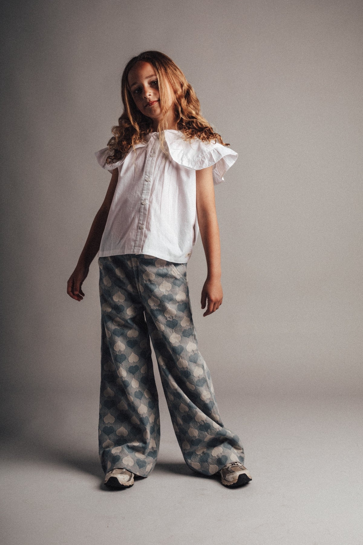 Luus Pants Blue denim light, Labo de colores