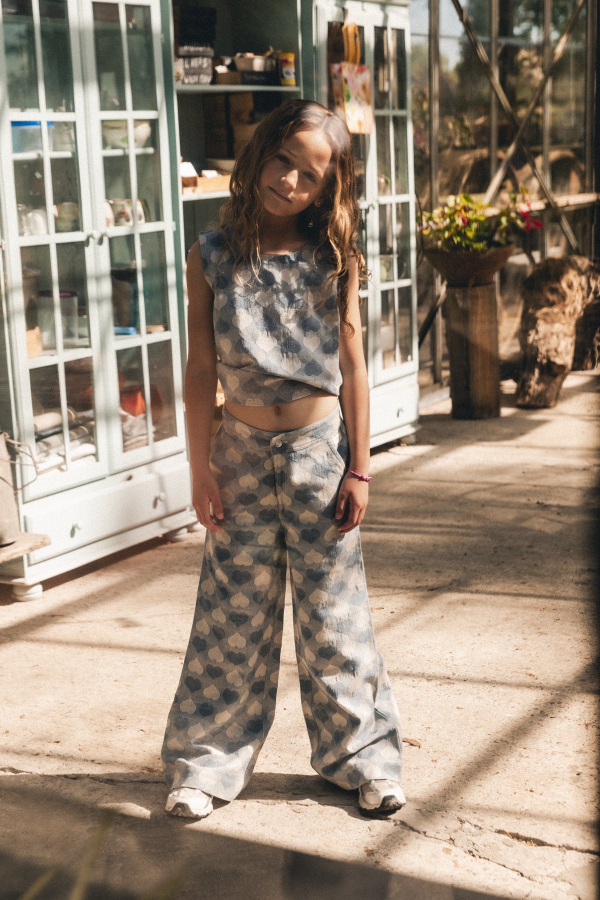 Luus Pants Blue denim light, Labo de colores