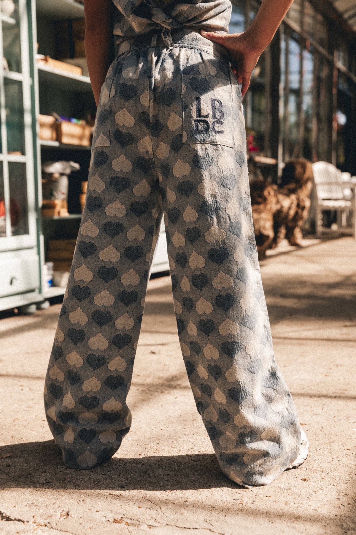 Luus Pants Blue denim light, Labo de colores