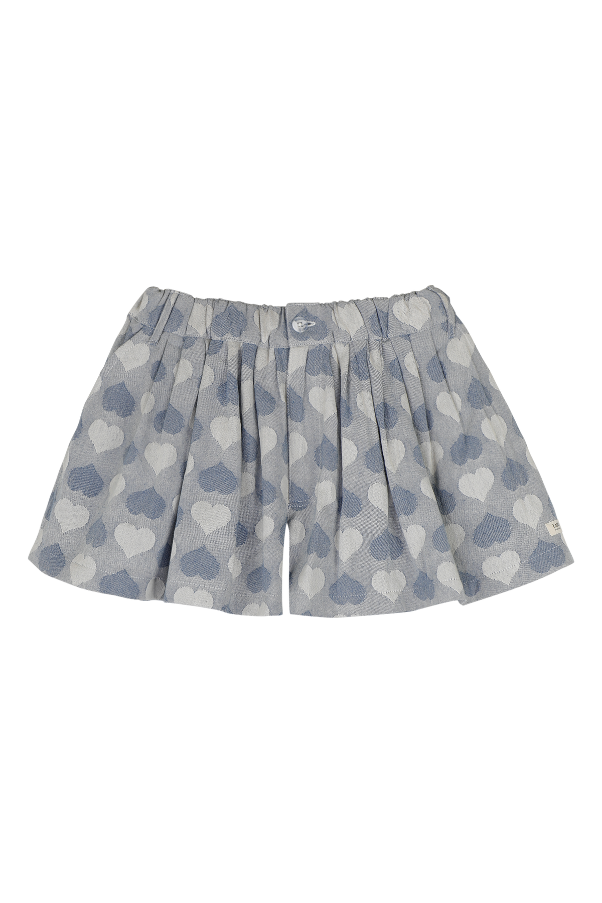Lois skirt Blue denim light, Labo de colores