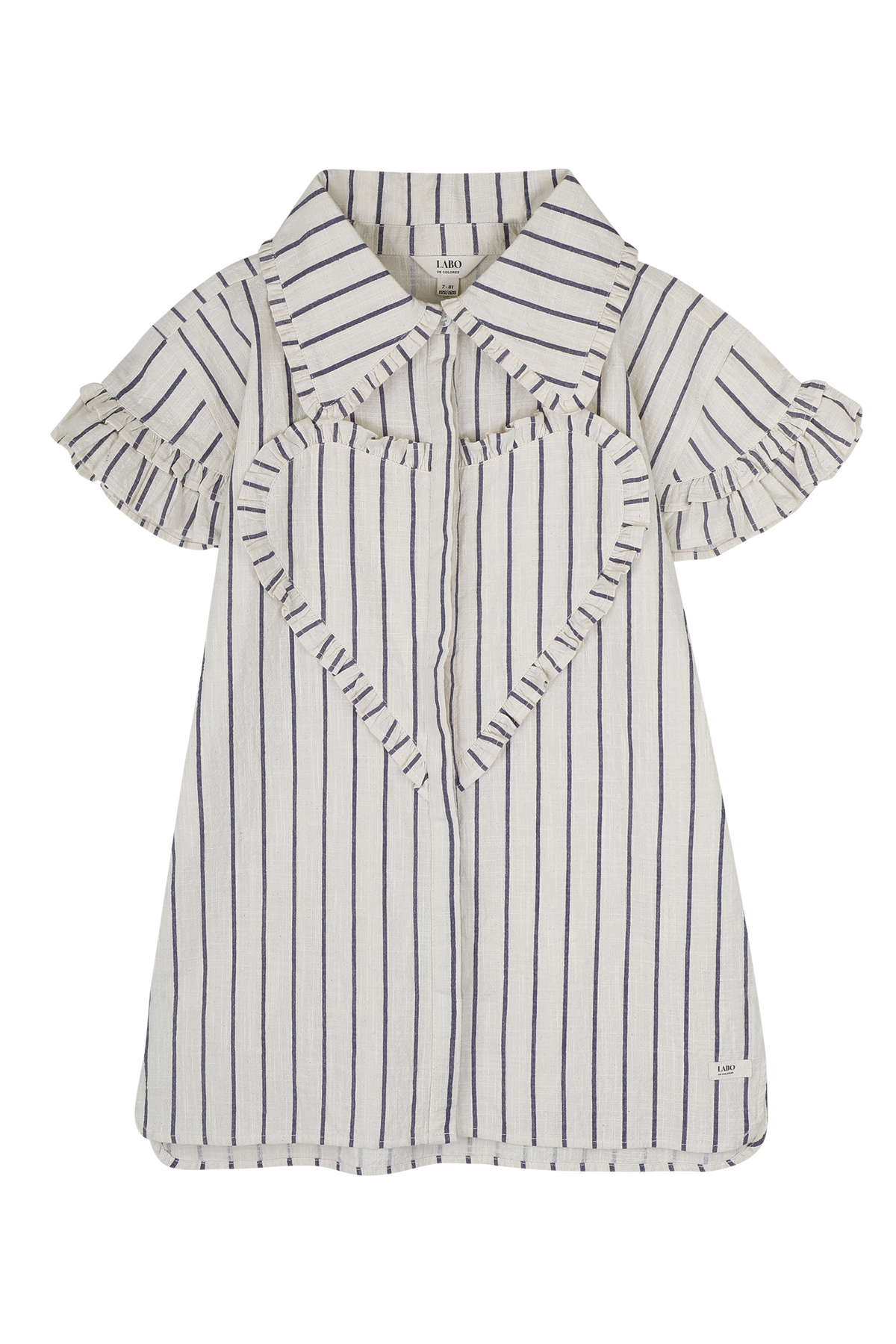 Larah Dress stripes, Labo de colores