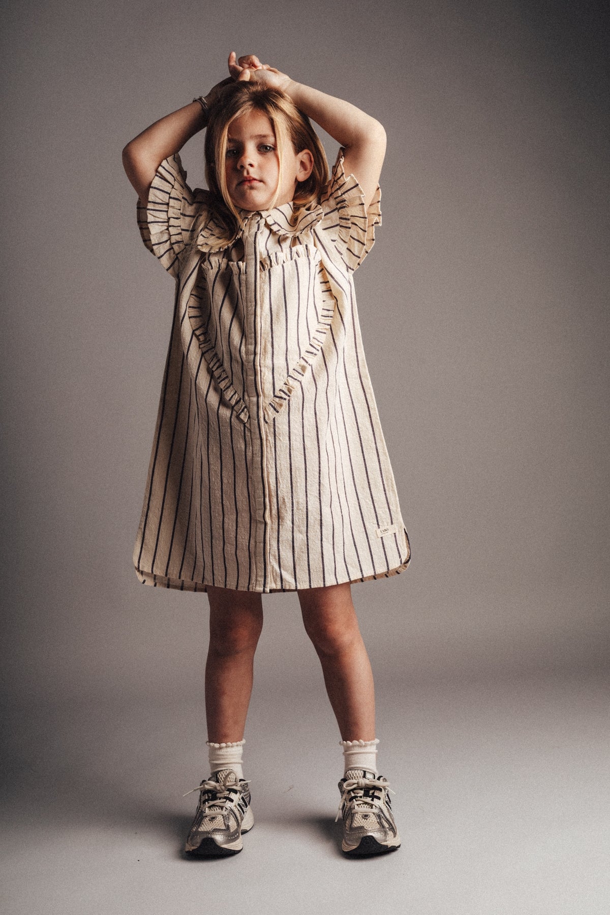 Larah Dress stripes, Labo de colores