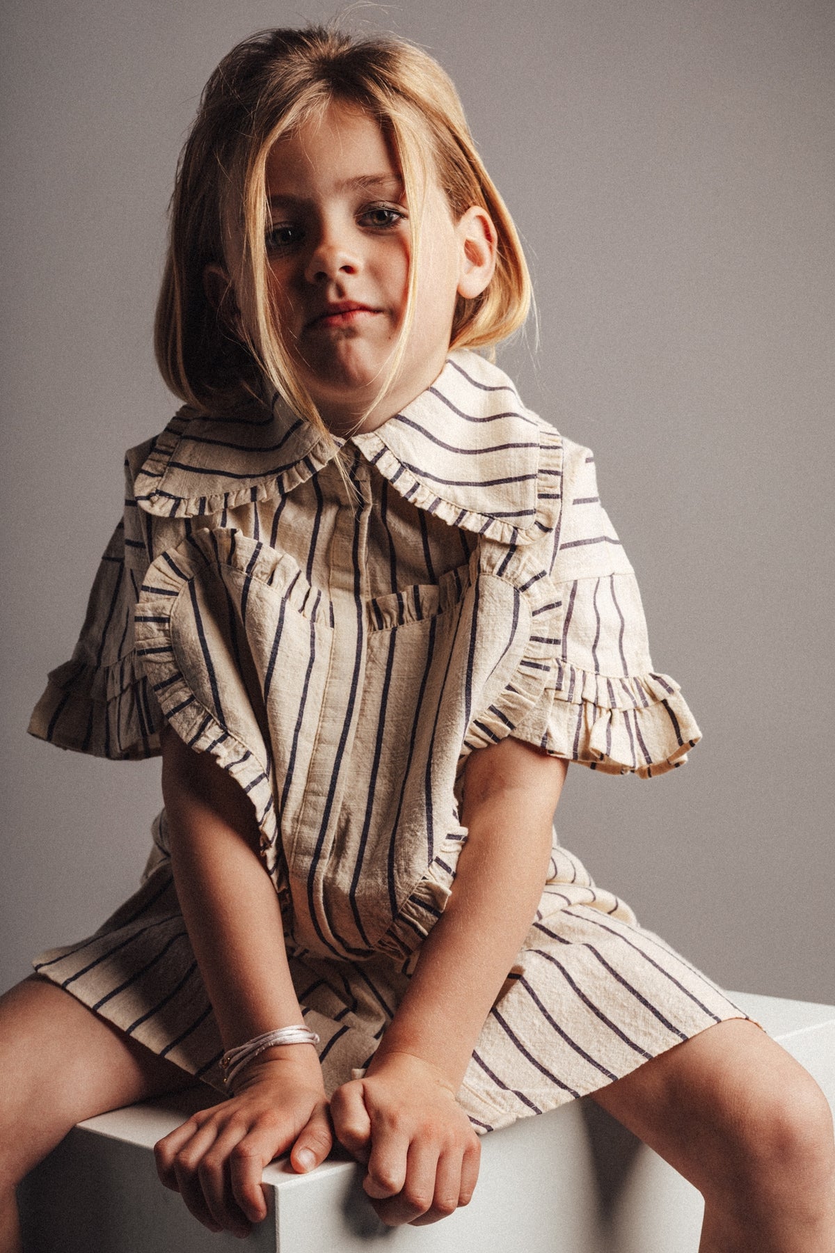 Larah Dress stripes, Labo de colores