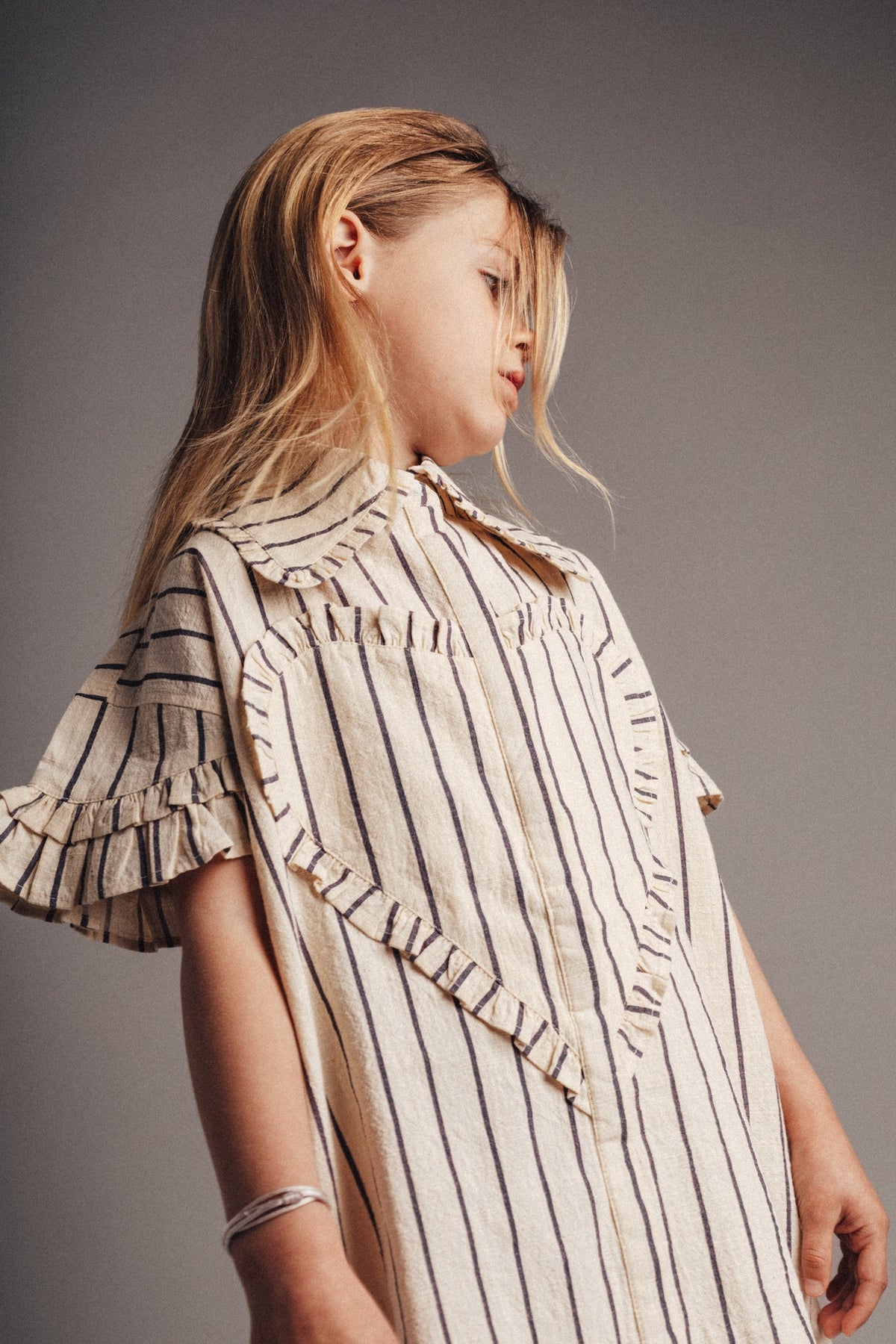 Larah Dress stripes, Labo de colores