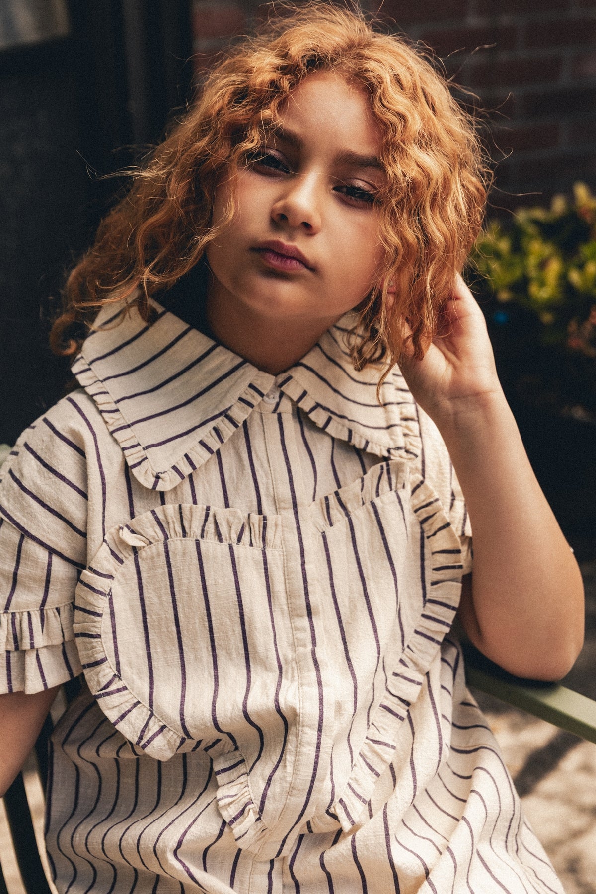 Larah Dress stripes, Labo de colores