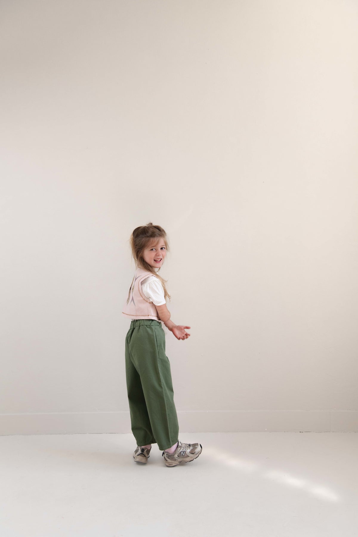 Lily gilet Blossom rose, Jenest