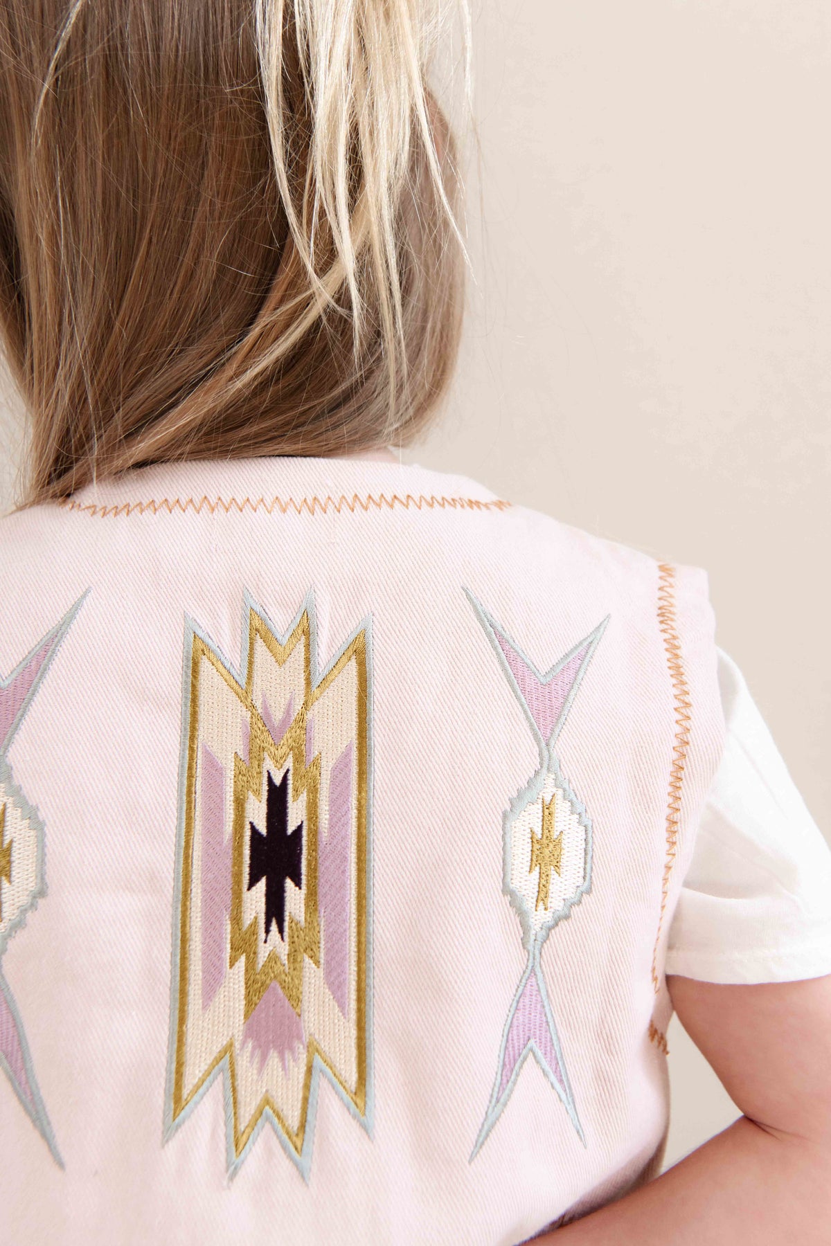 Lily gilet Blossom rose, Jenest