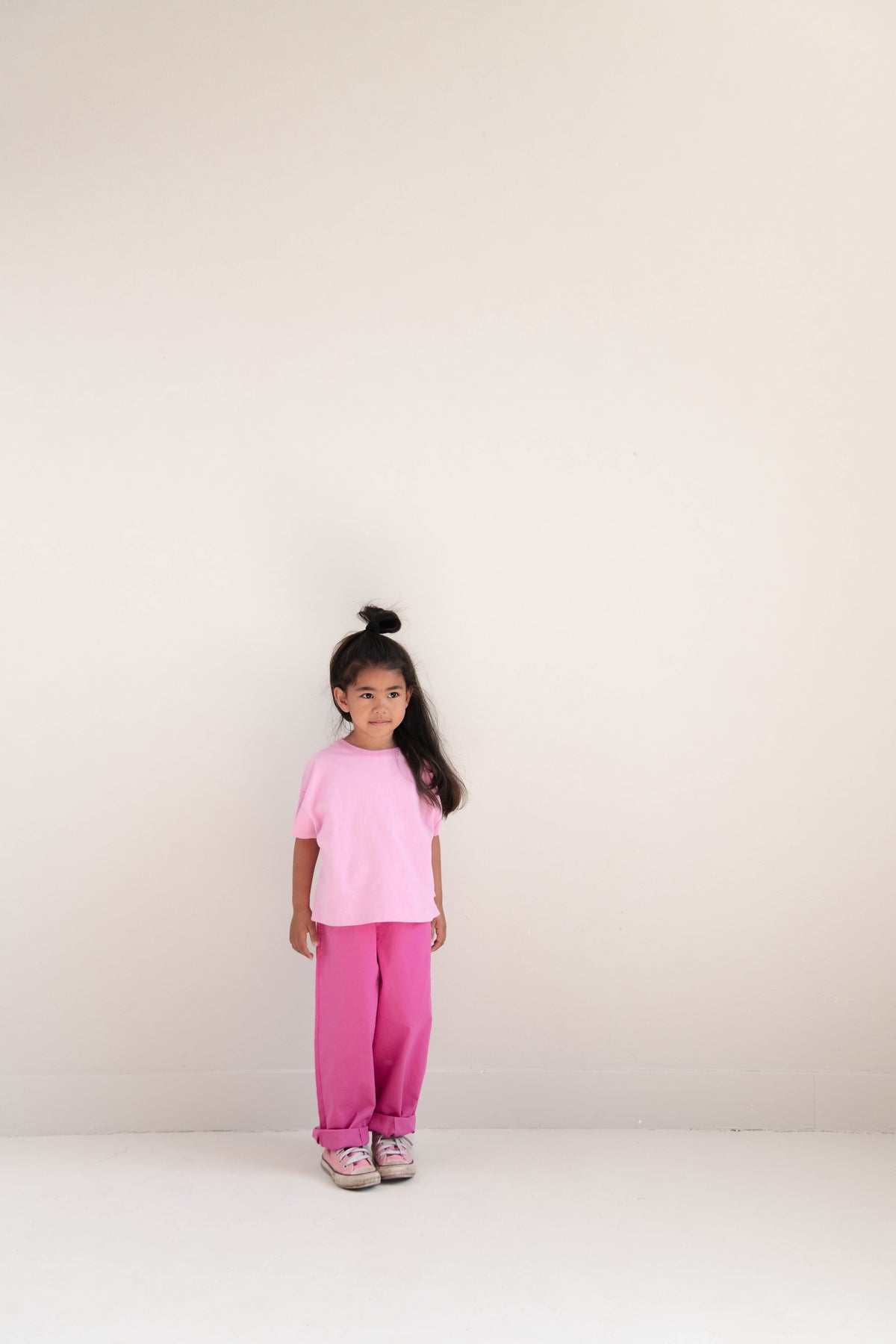 Livia T-shirt Fuchsia Pink, Jenest