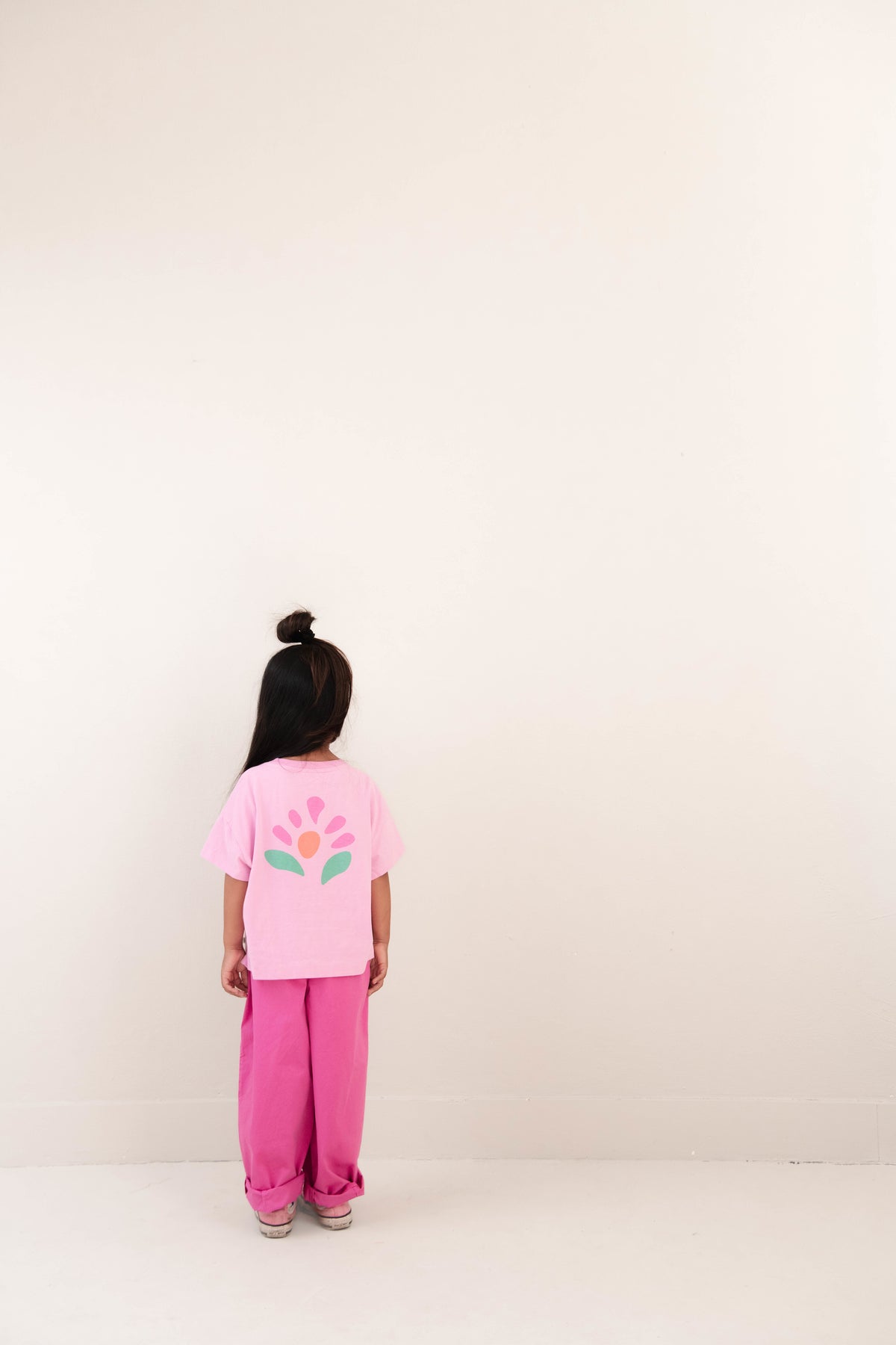 Livia T-shirt Fuchsia Pink, Jenest