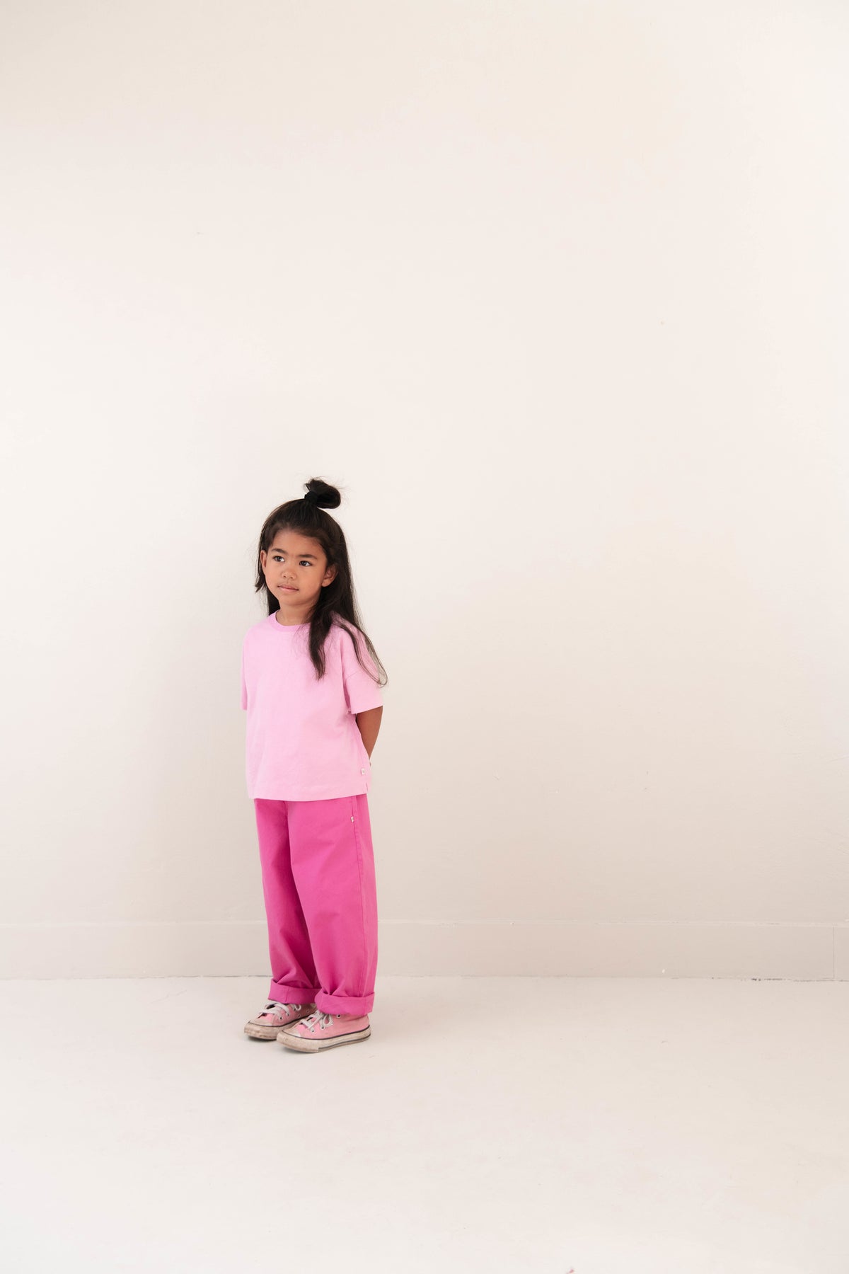 Livia T-shirt Fuchsia Pink, Jenest