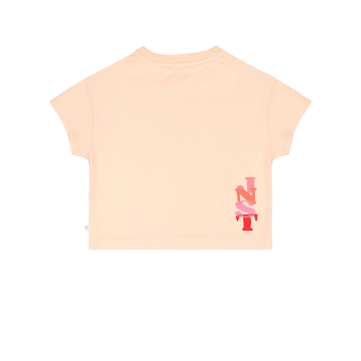 Livia T-shirt Peach Orange, Jenest