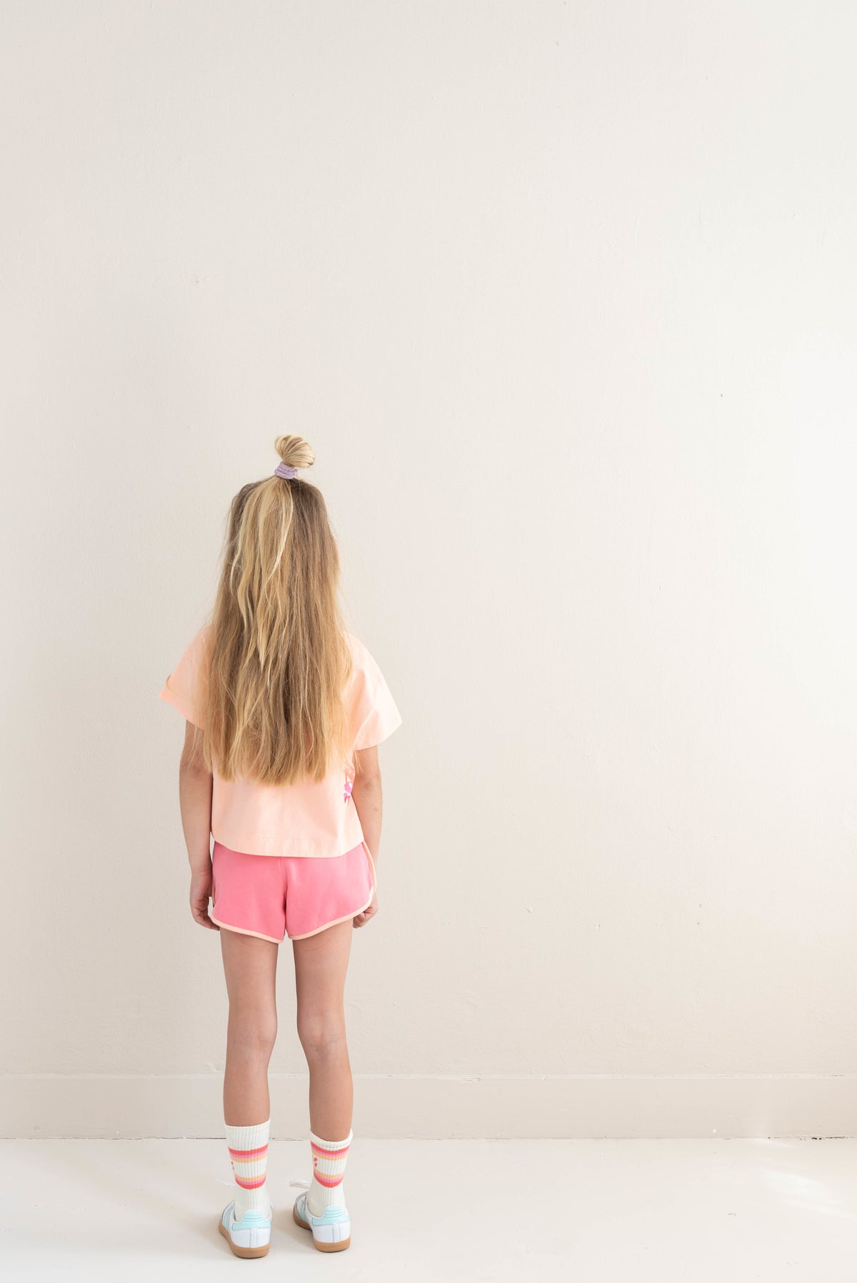 Livia T-shirt Peach Orange, Jenest
