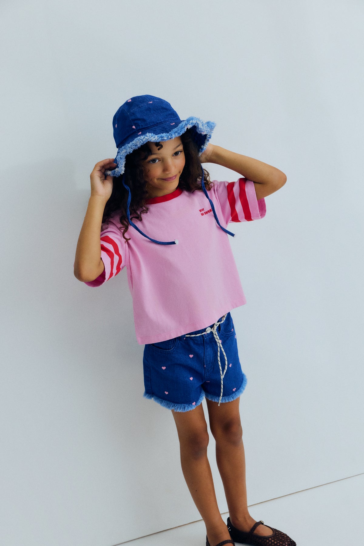 Cana T-shirt Pink Lavander, The New Society