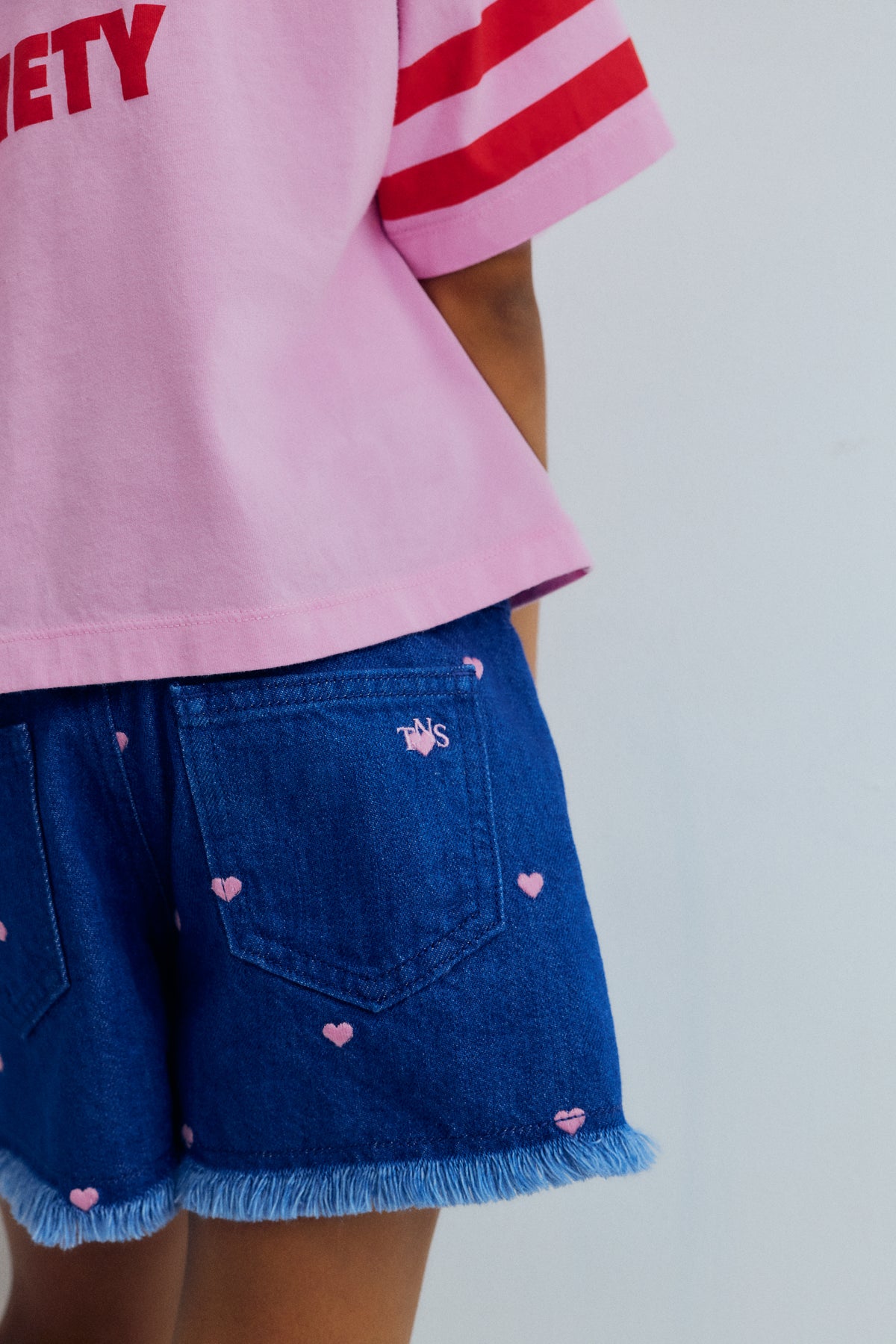 Cana T-shirt Pink Lavander, The New Society