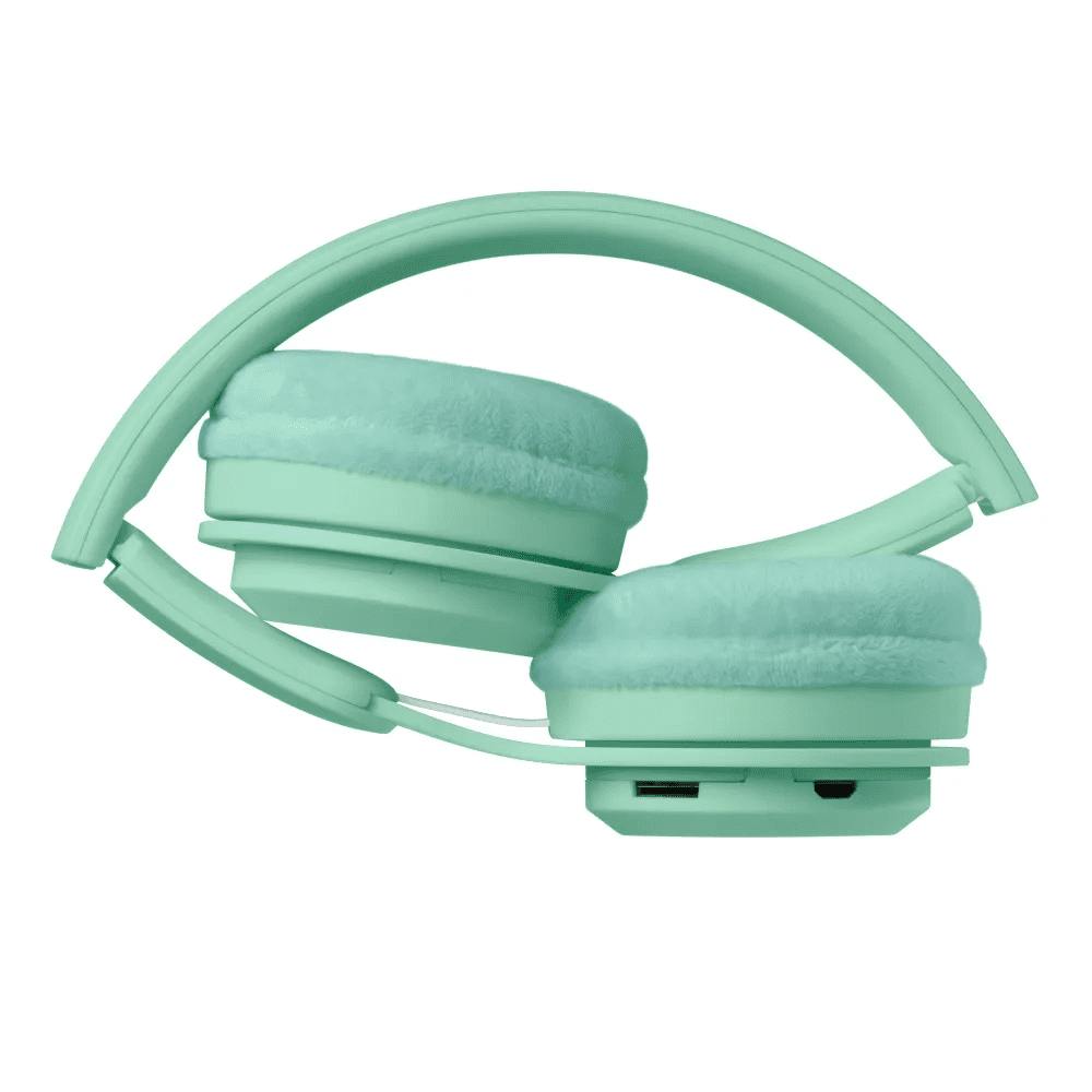Lalarma wireles fodable headphone green