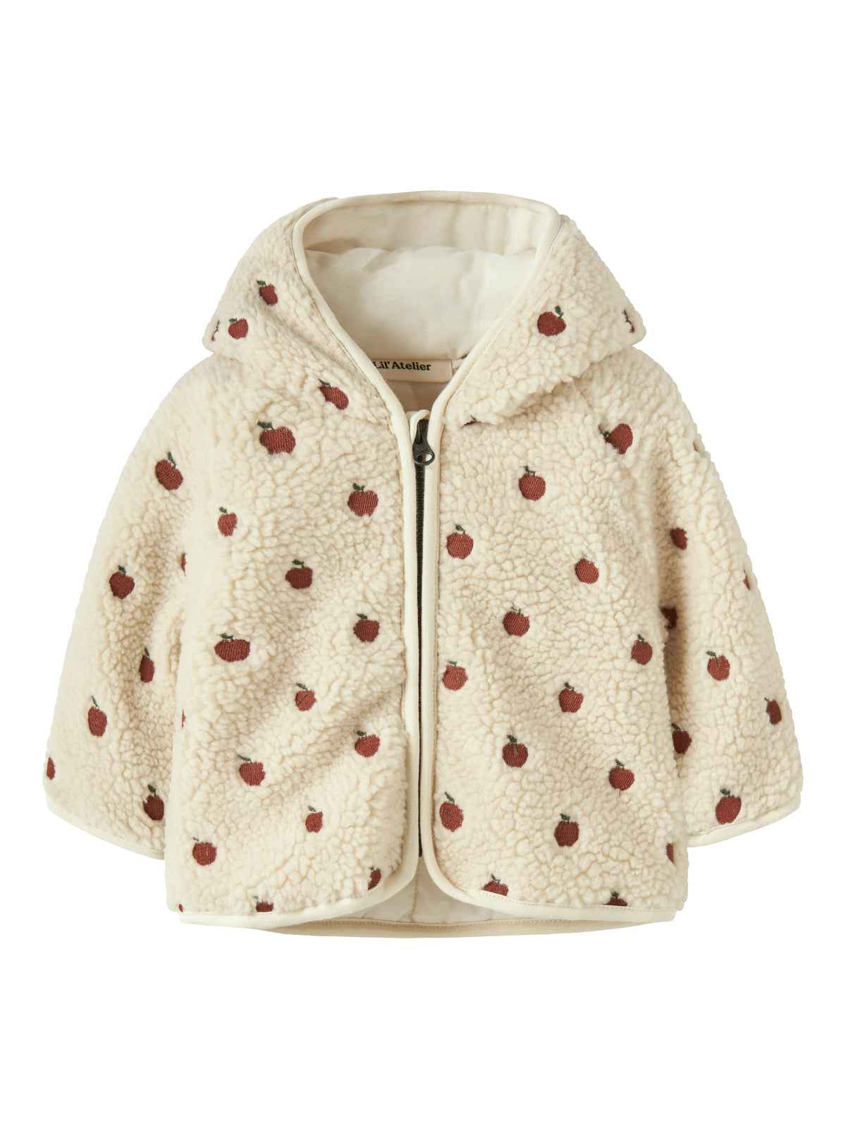 Nalo sia loose sherpa jacket, Lil Atelier