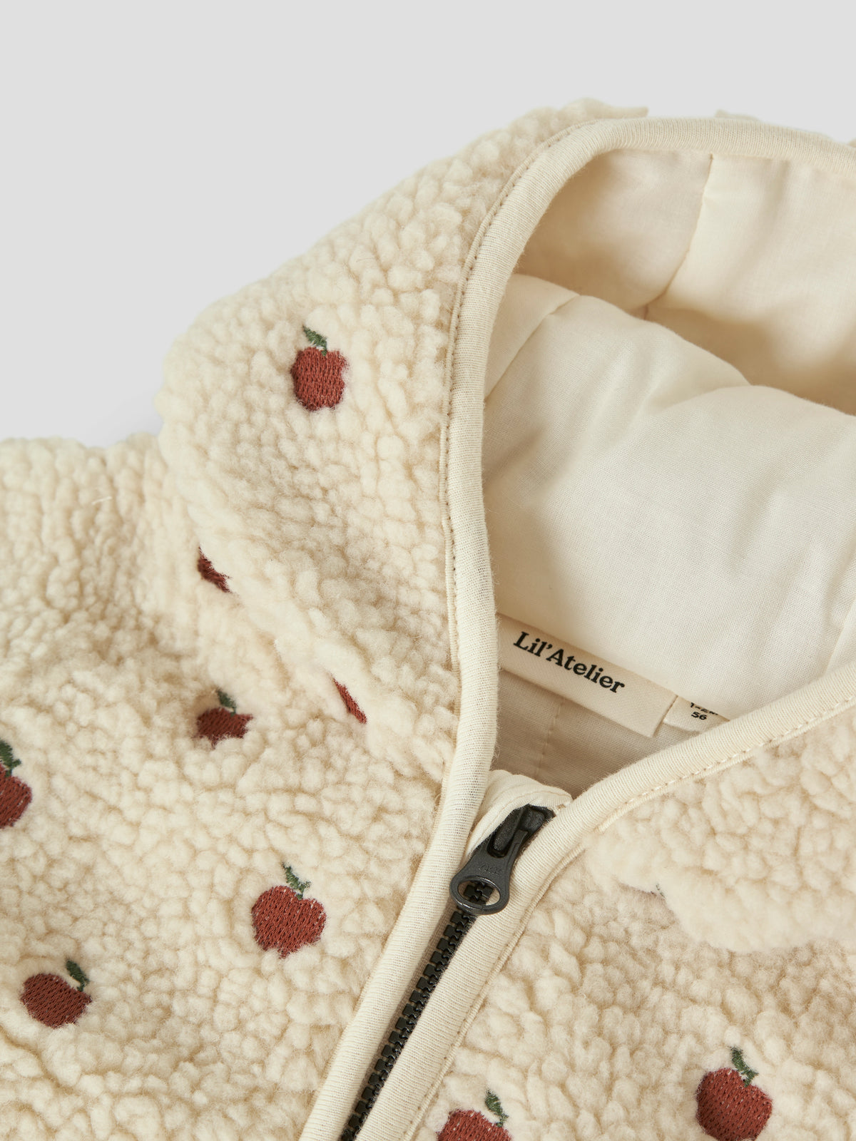 Nalo sia loose sherpa jacket, Lil Atelier