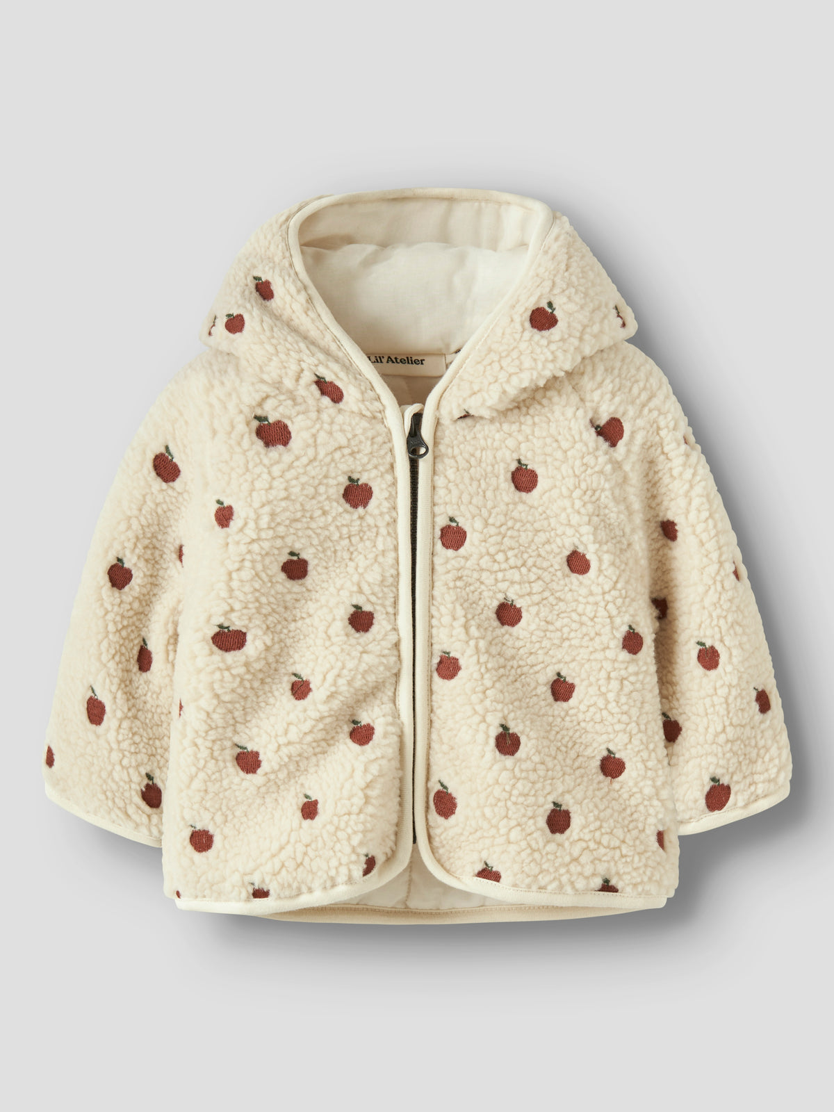Nalo sia loose sherpa jacket, Lil Atelier