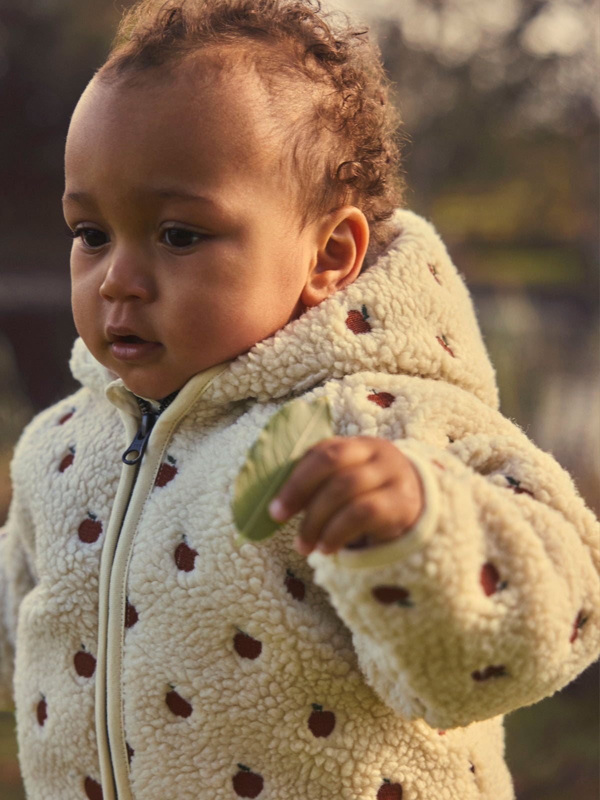 Nalo sia loose sherpa jacket, Lil Atelier