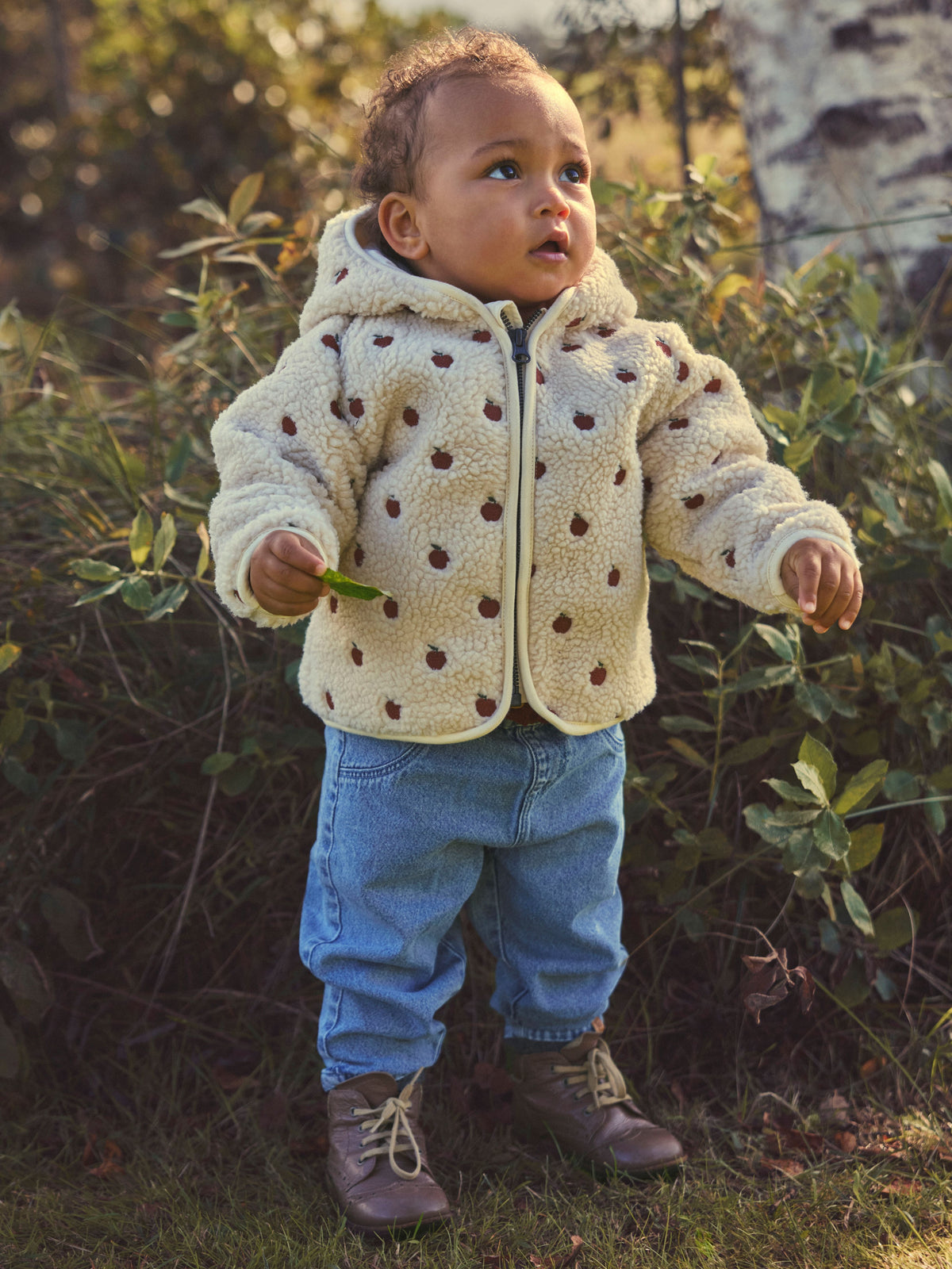 Nalo sia loose sherpa jacket, Lil Atelier
