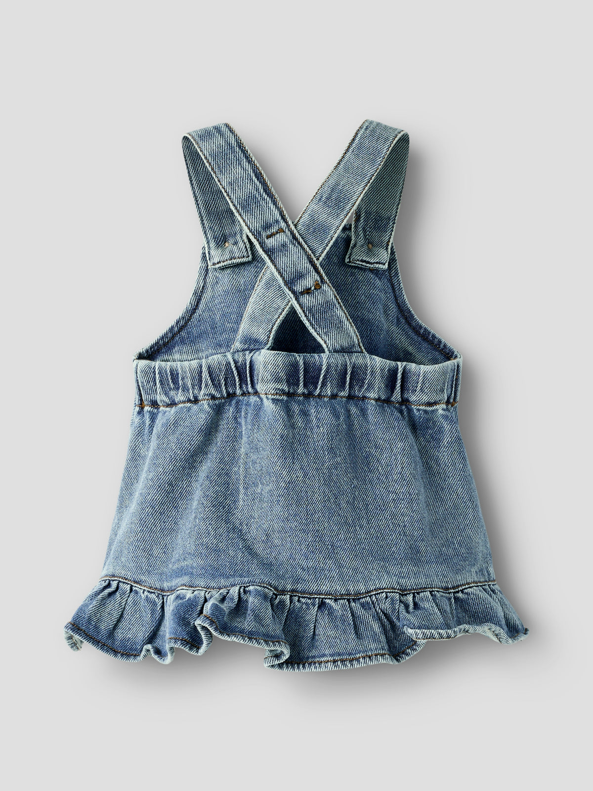 Karole denim skirt overall, Lil Atelier