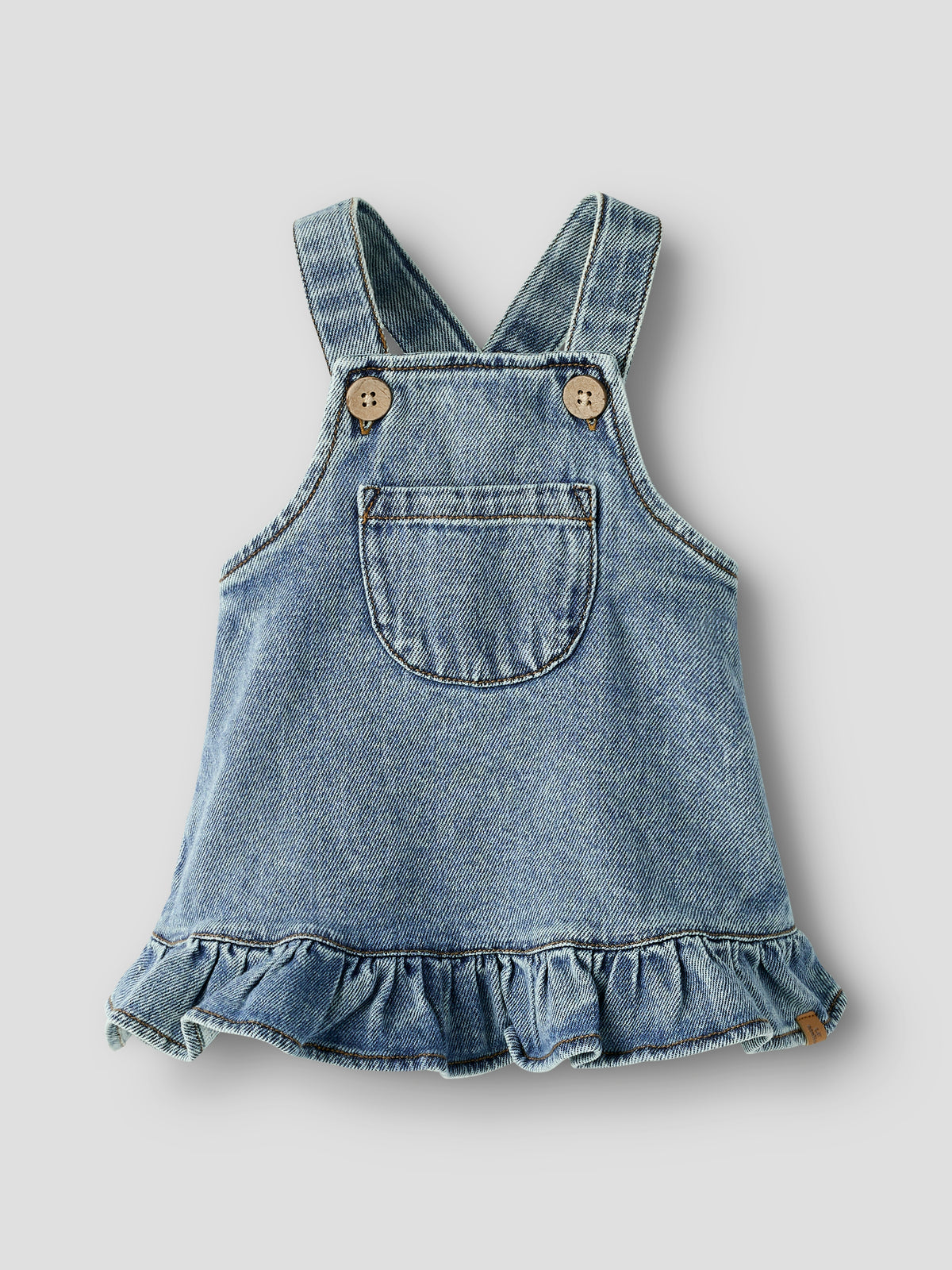 Karole denim skirt overall, Lil Atelier