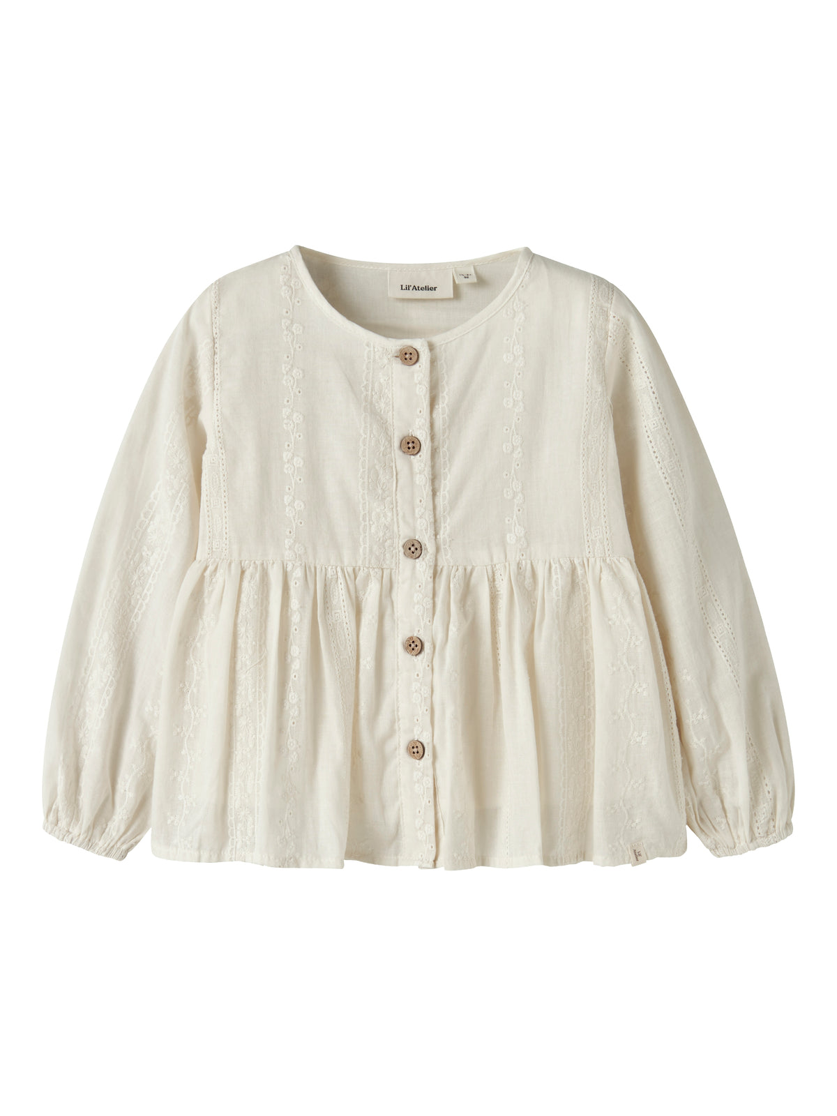 Loba ls Loose shirt Turtledove ,Lil Atelier