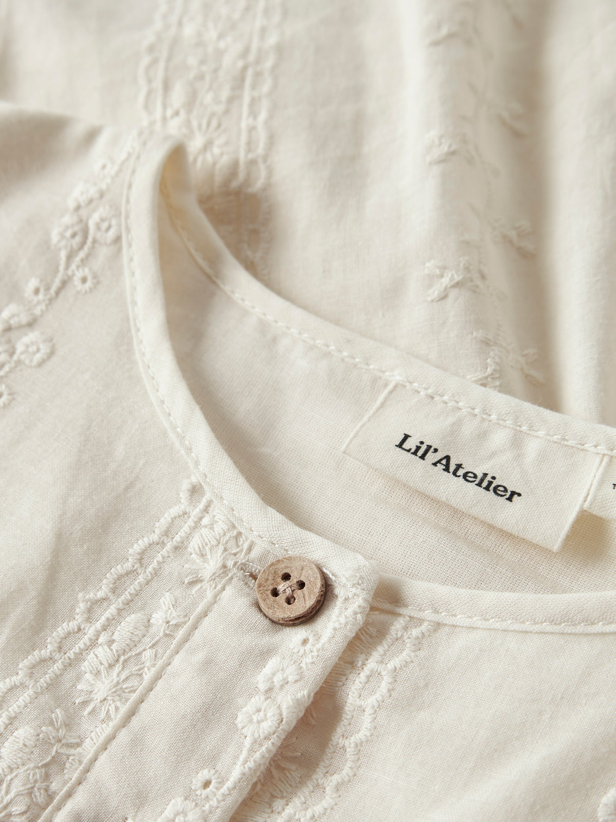 Loba ls Loose shirt Turtledove ,Lil Atelier