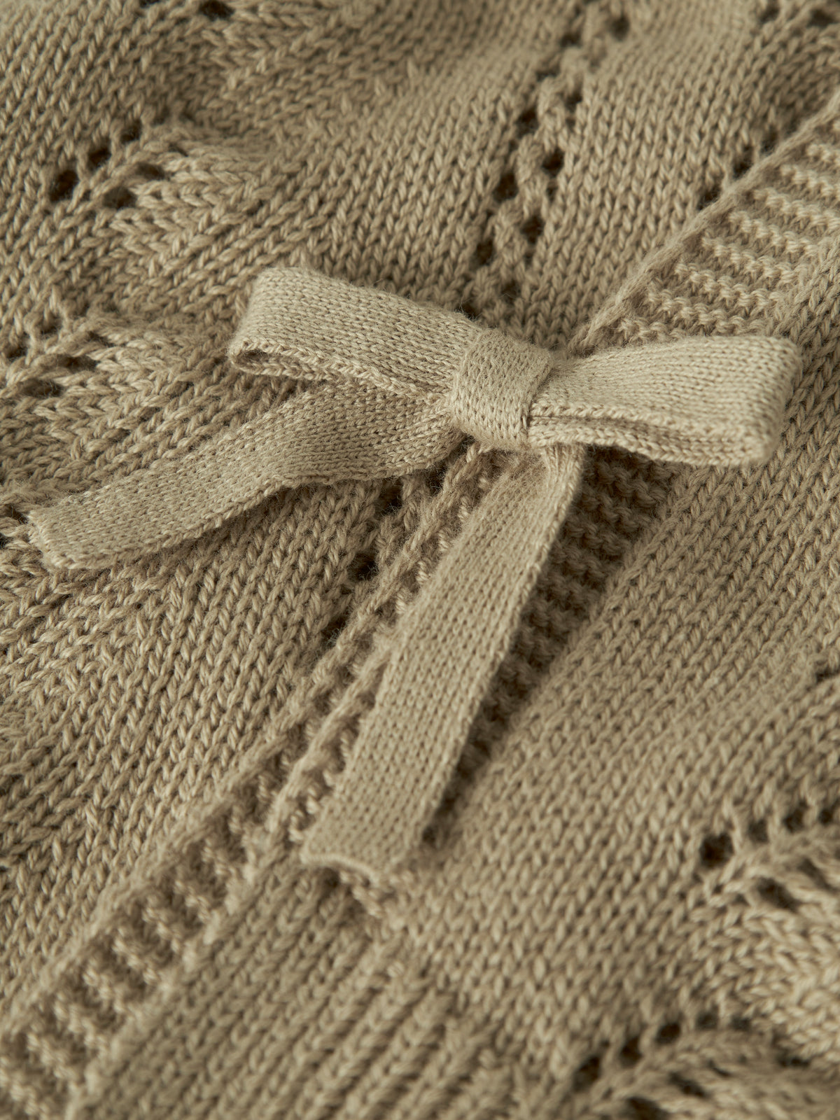 Leou sl knit vest twill, Lil Atelier