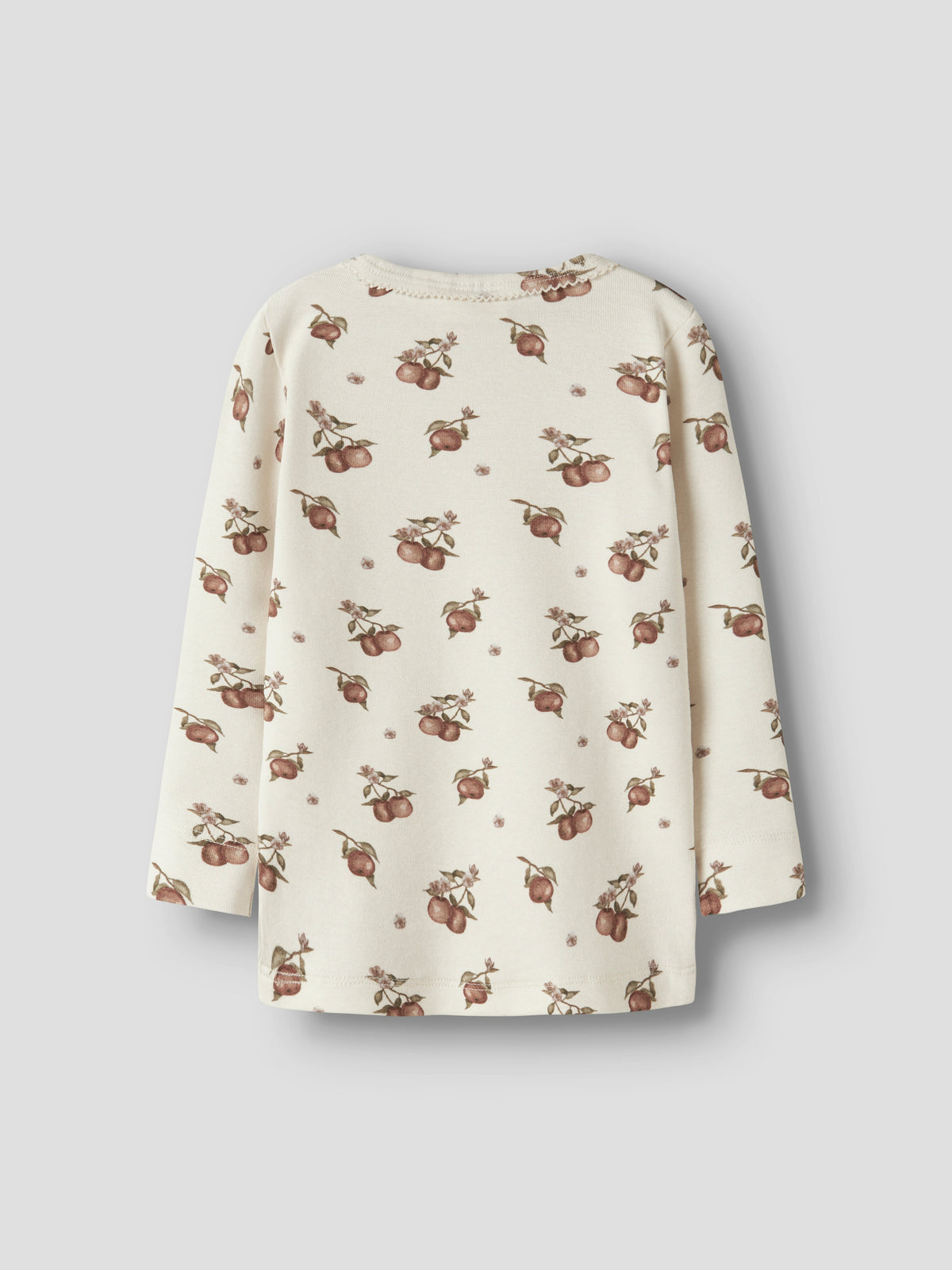 Gayo longsleeve turtledove/apples, Lil Atelier