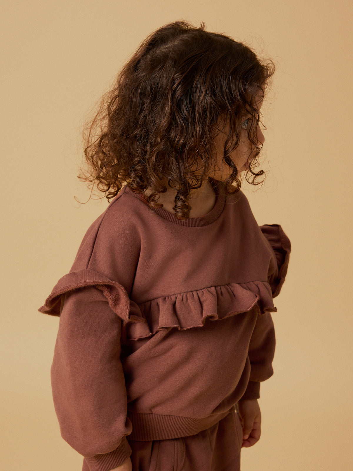 Loose Sweatshirt Marple Syrup, Lil Atelier
