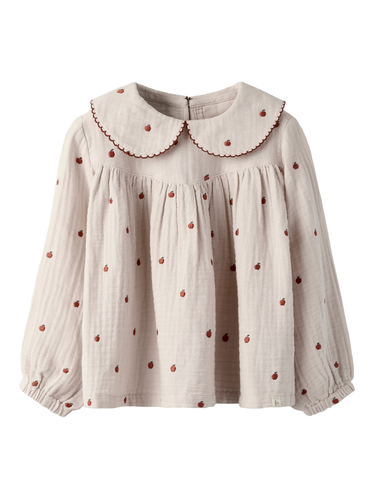 Kamma Loose Shirt Hushed Violet, Lil Atelier