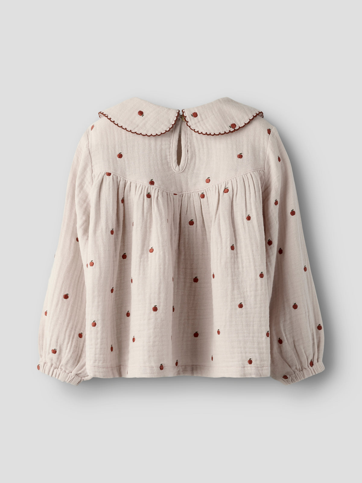 Kamma Loose Shirt Hushed Violet, Lil Atelier