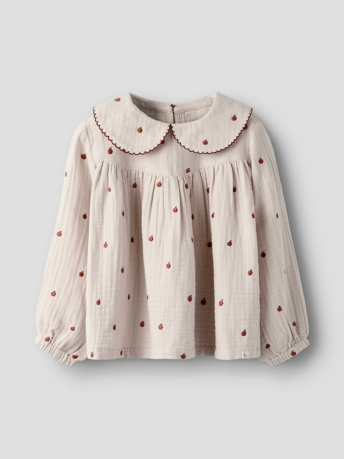 Kamma Loose Shirt Hushed Violet, Lil Atelier