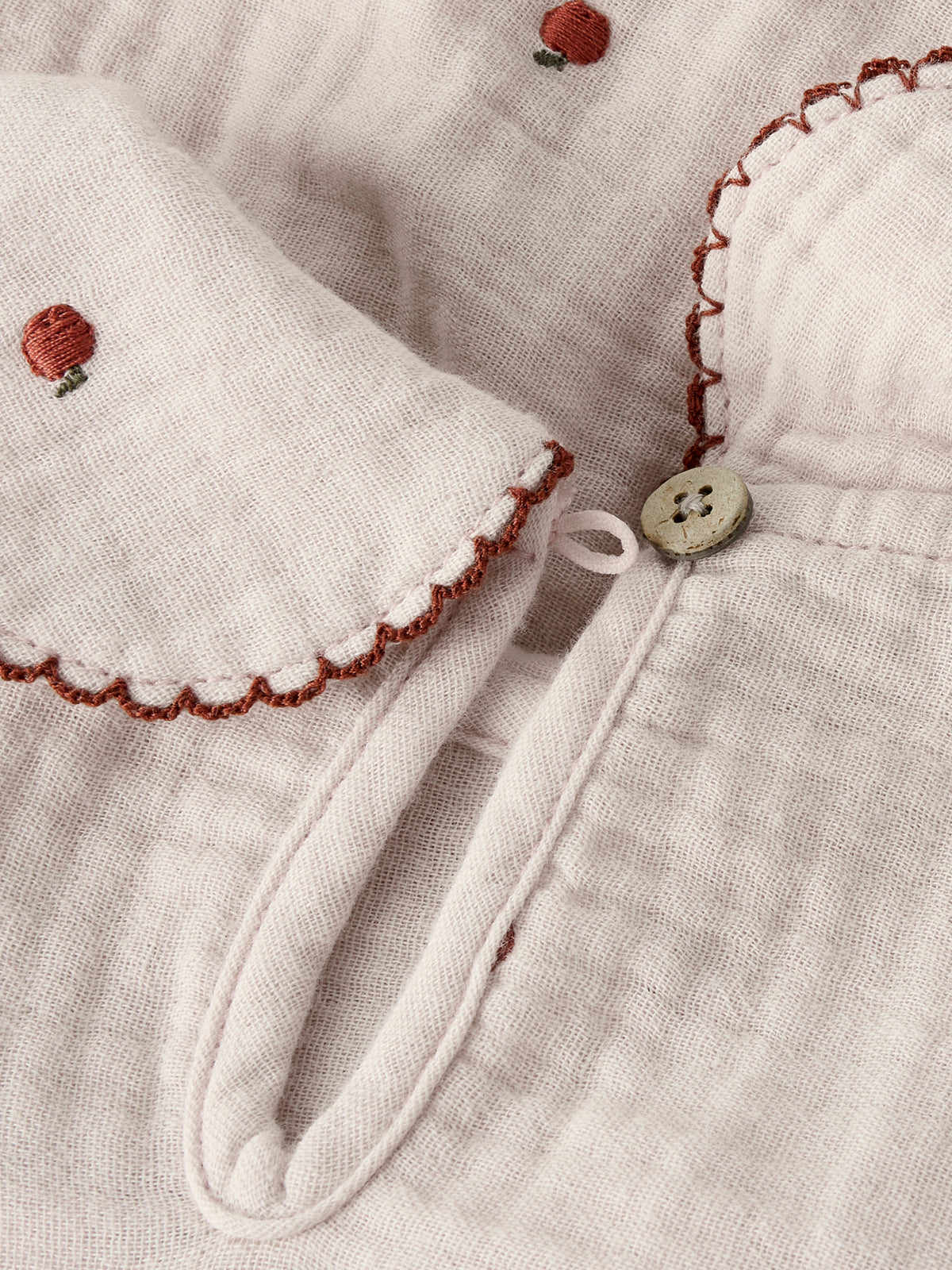 Kamma Loose Shirt Hushed Violet, Lil Atelier