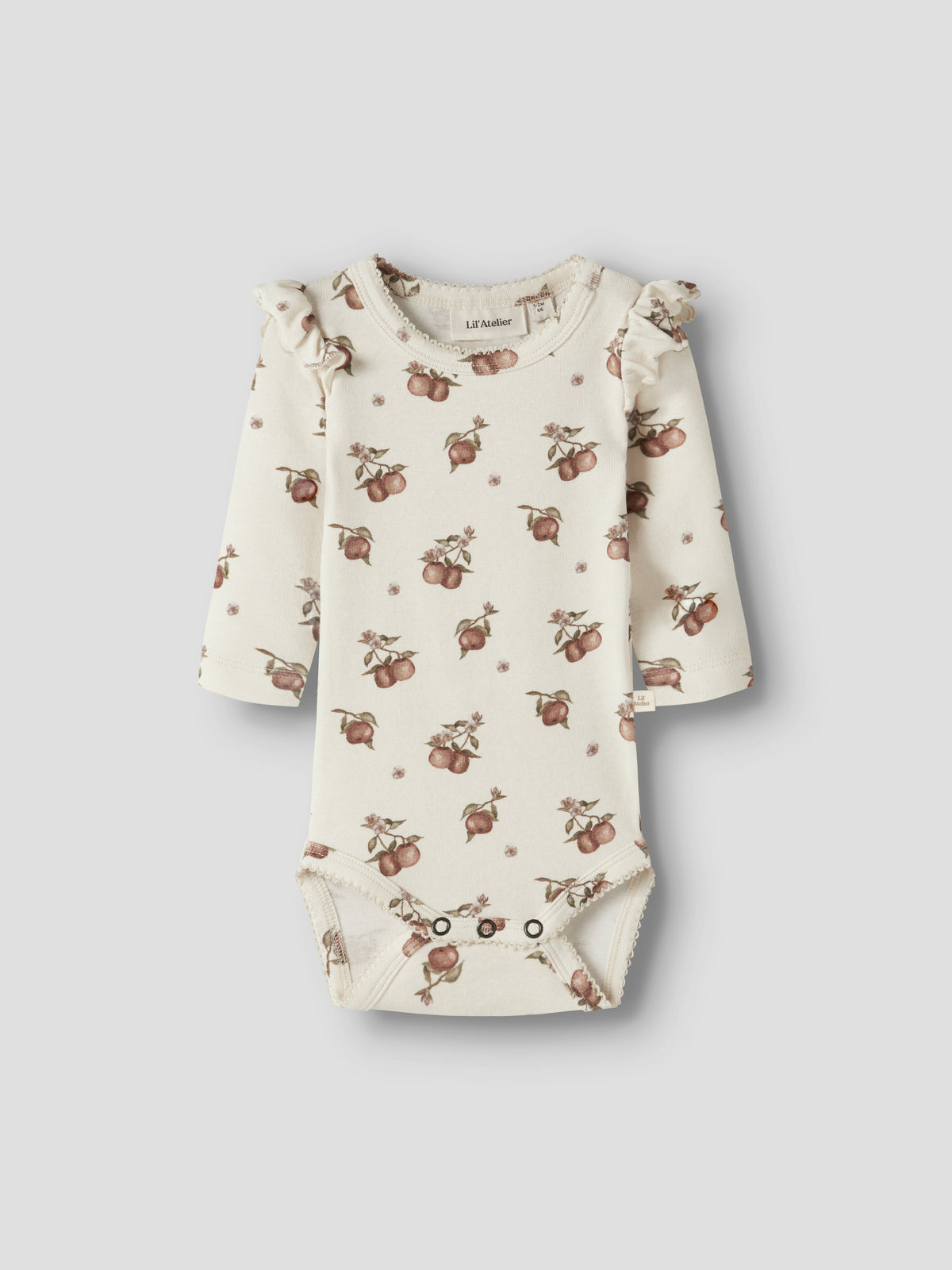 Gayo Romper turtledove apple, Lil atelier