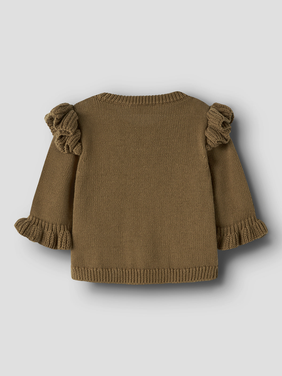 Kopa knit cardigan kangaroo, Lil Atelier