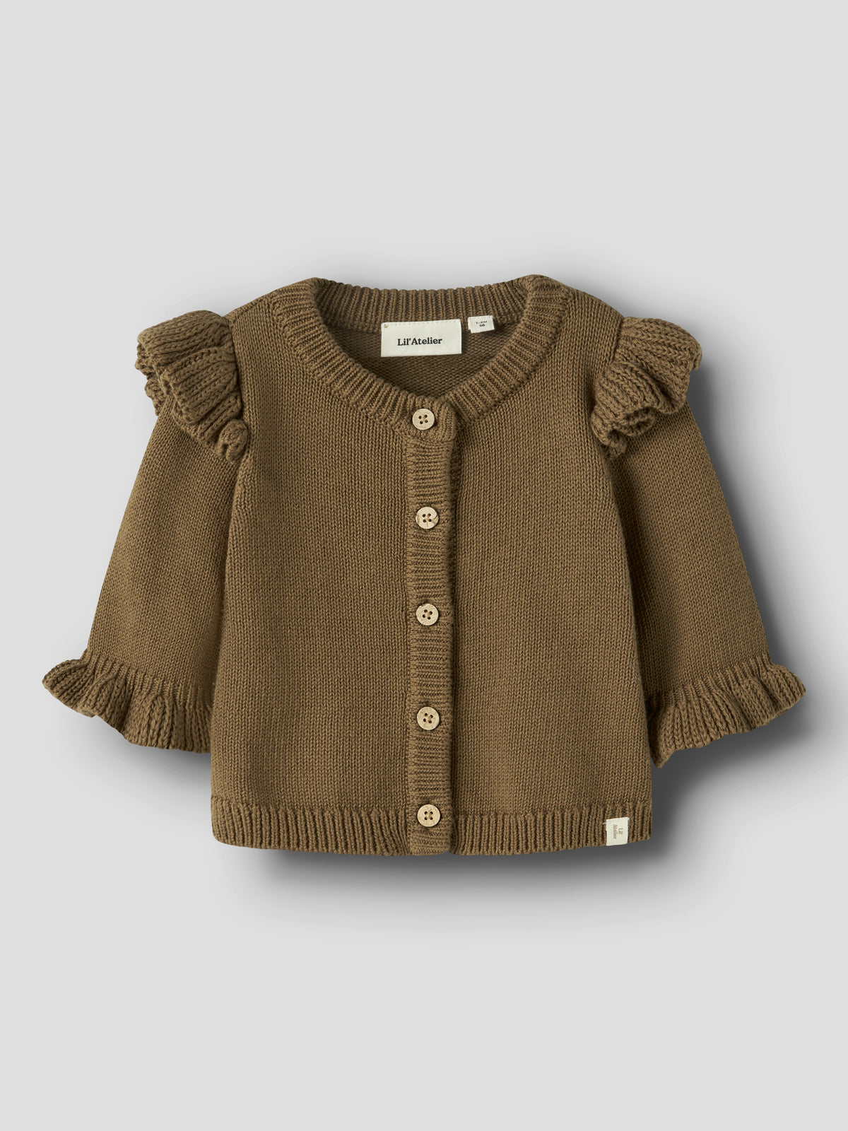 Kopa knit cardigan kangaroo Baby, Lil atelier