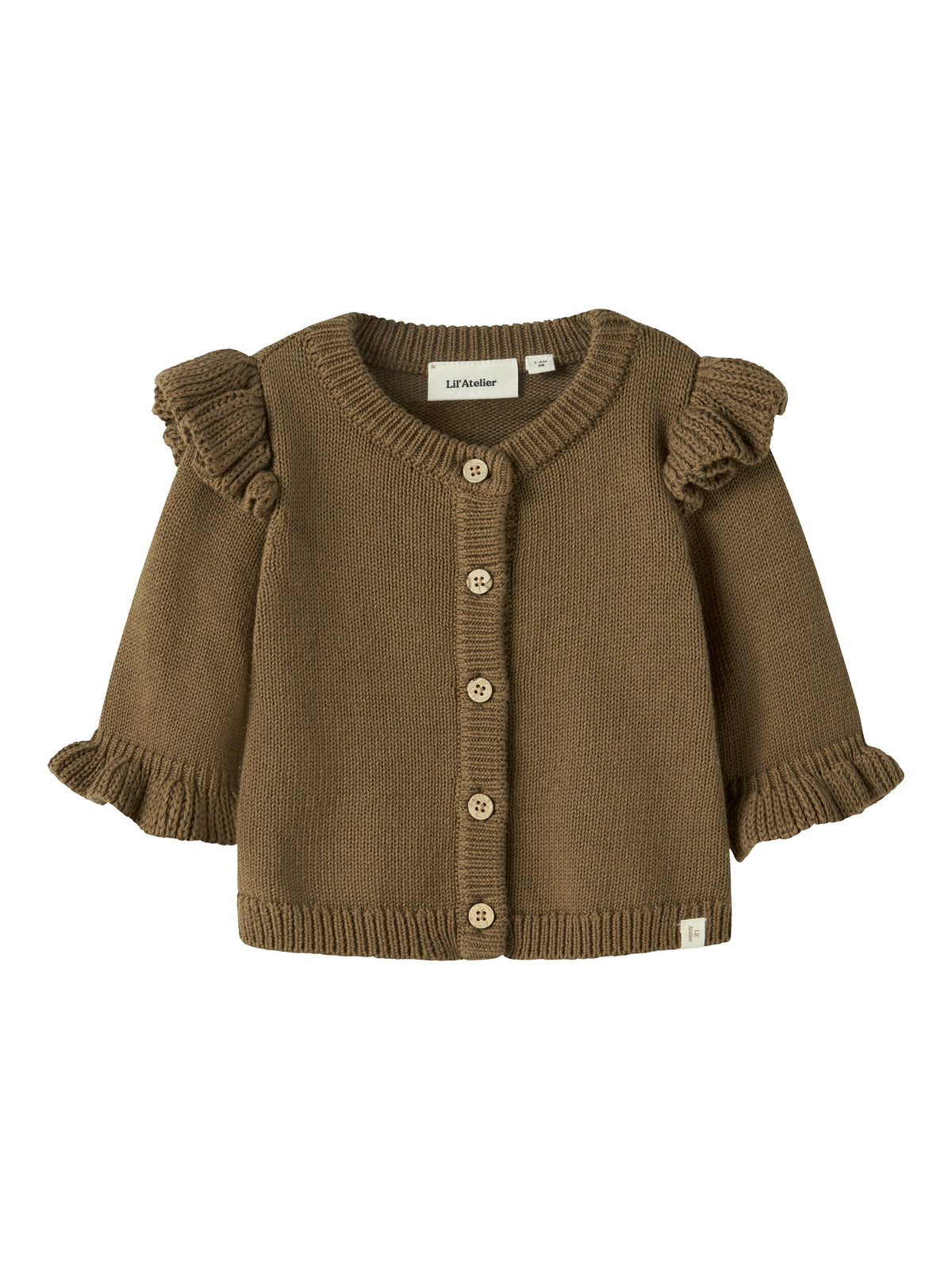 Kopa knit cardigan kangaroo, Lil Atelier